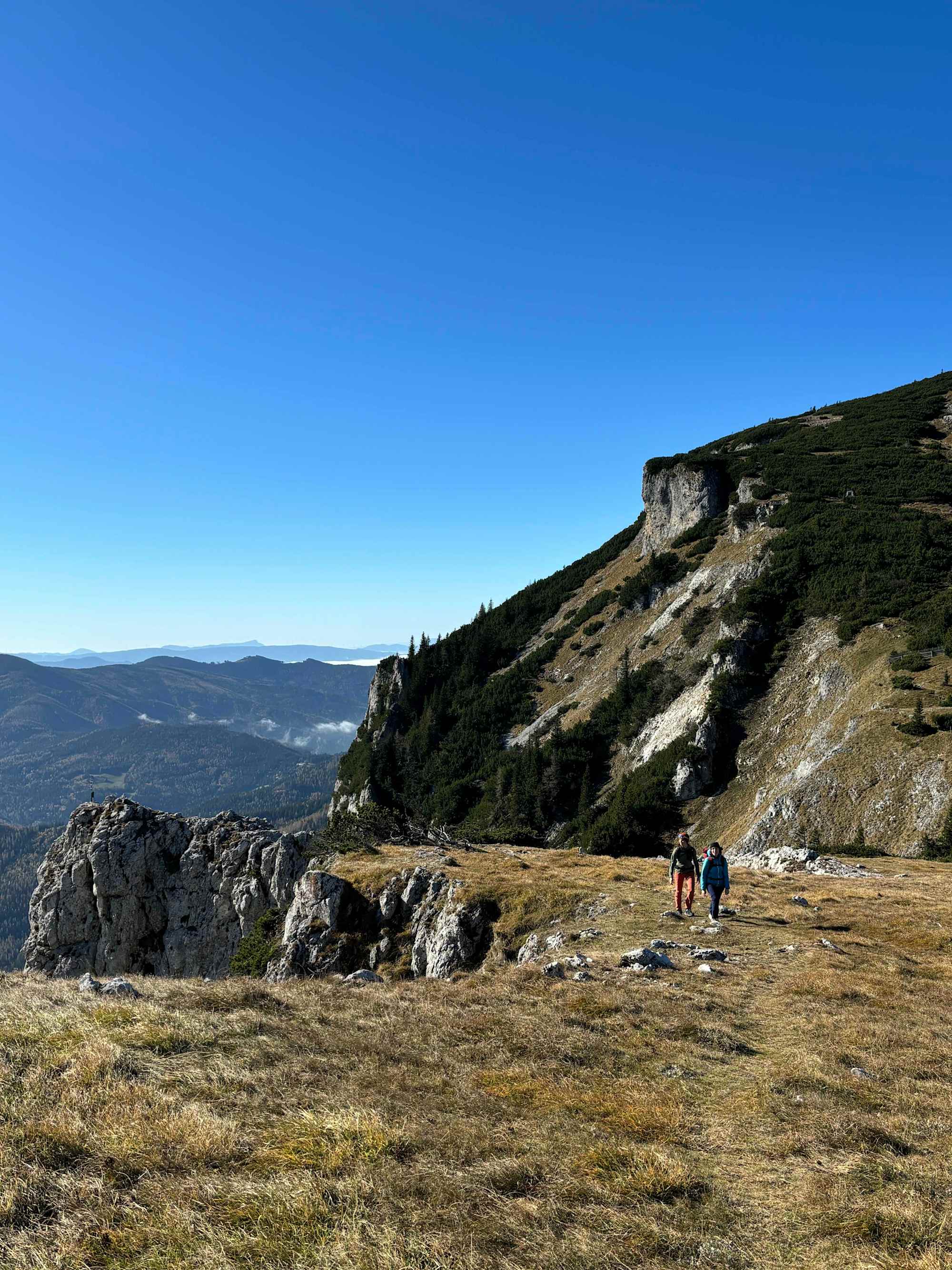 Rundwanderung auf dem Rax-Plateau