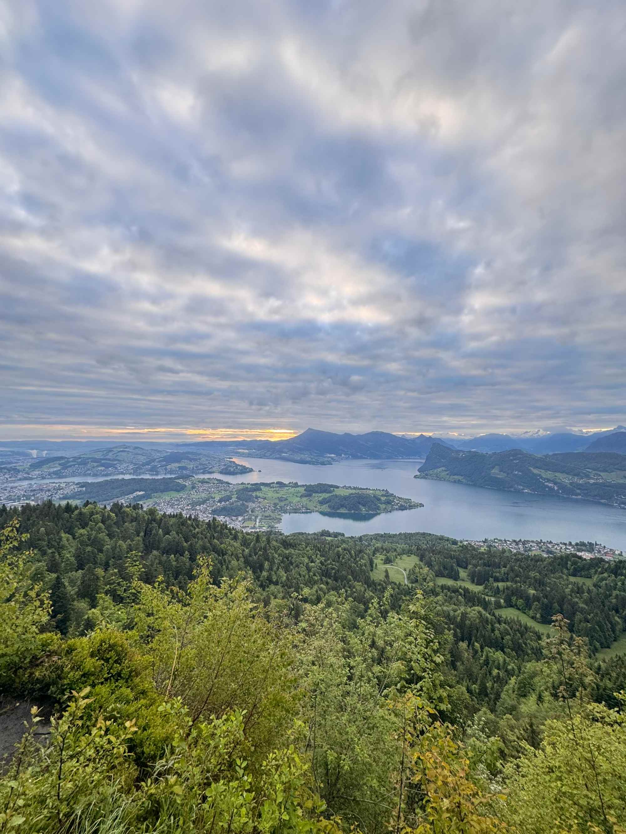 Von Krienseregg über den Schönenboden nach Fräkmüntegg am Pilatus