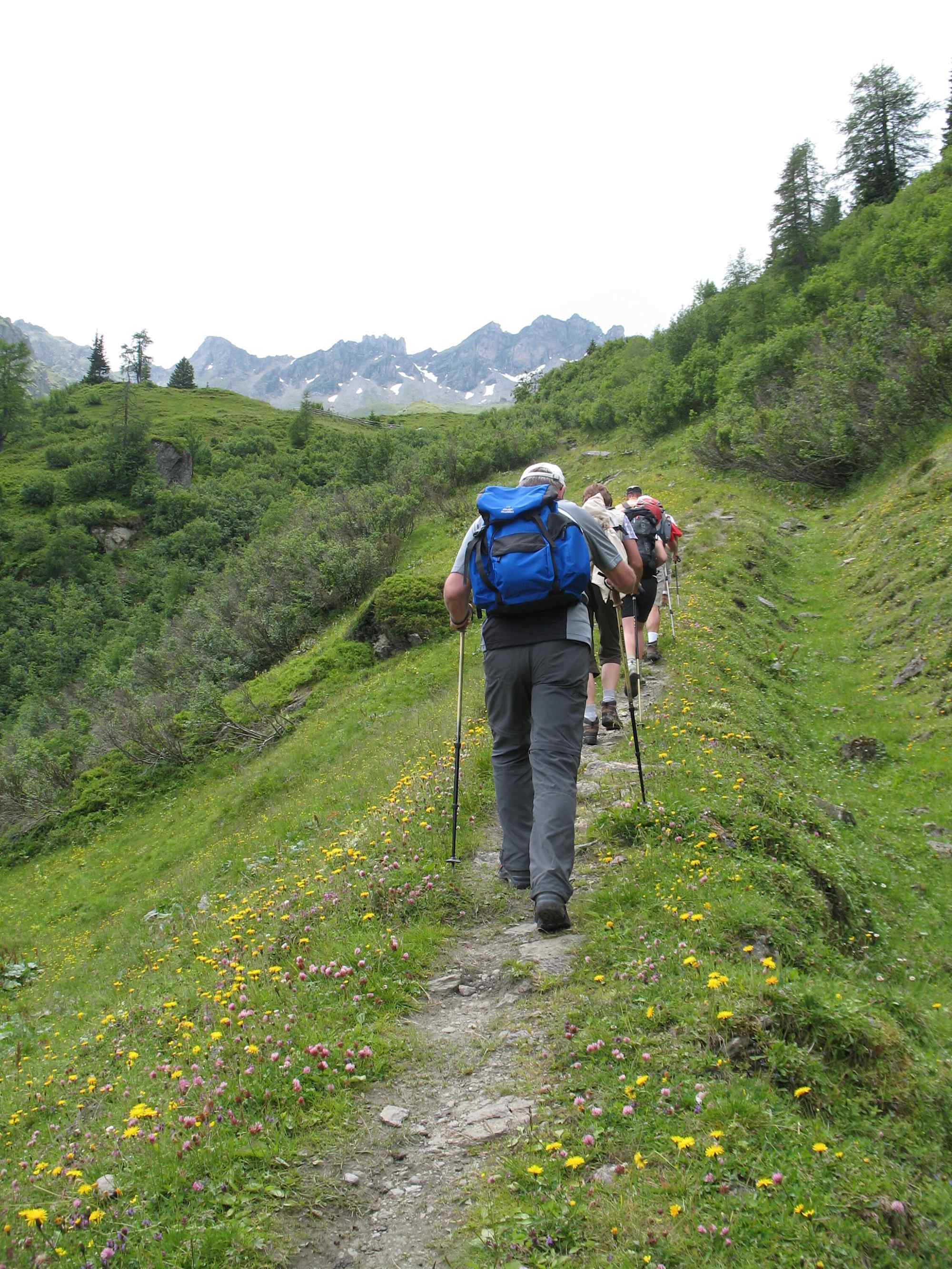 Wanderung zur Leidalm