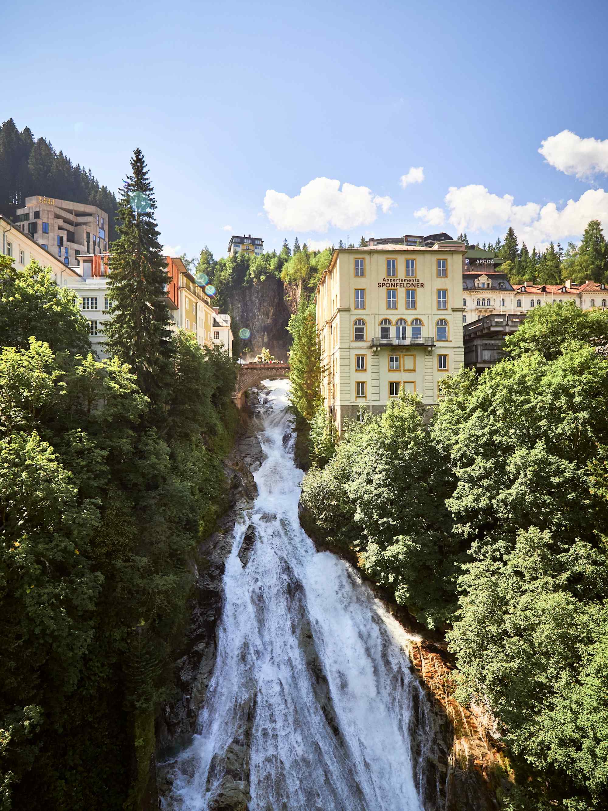 Gasteiner Ache, Bad Gastein