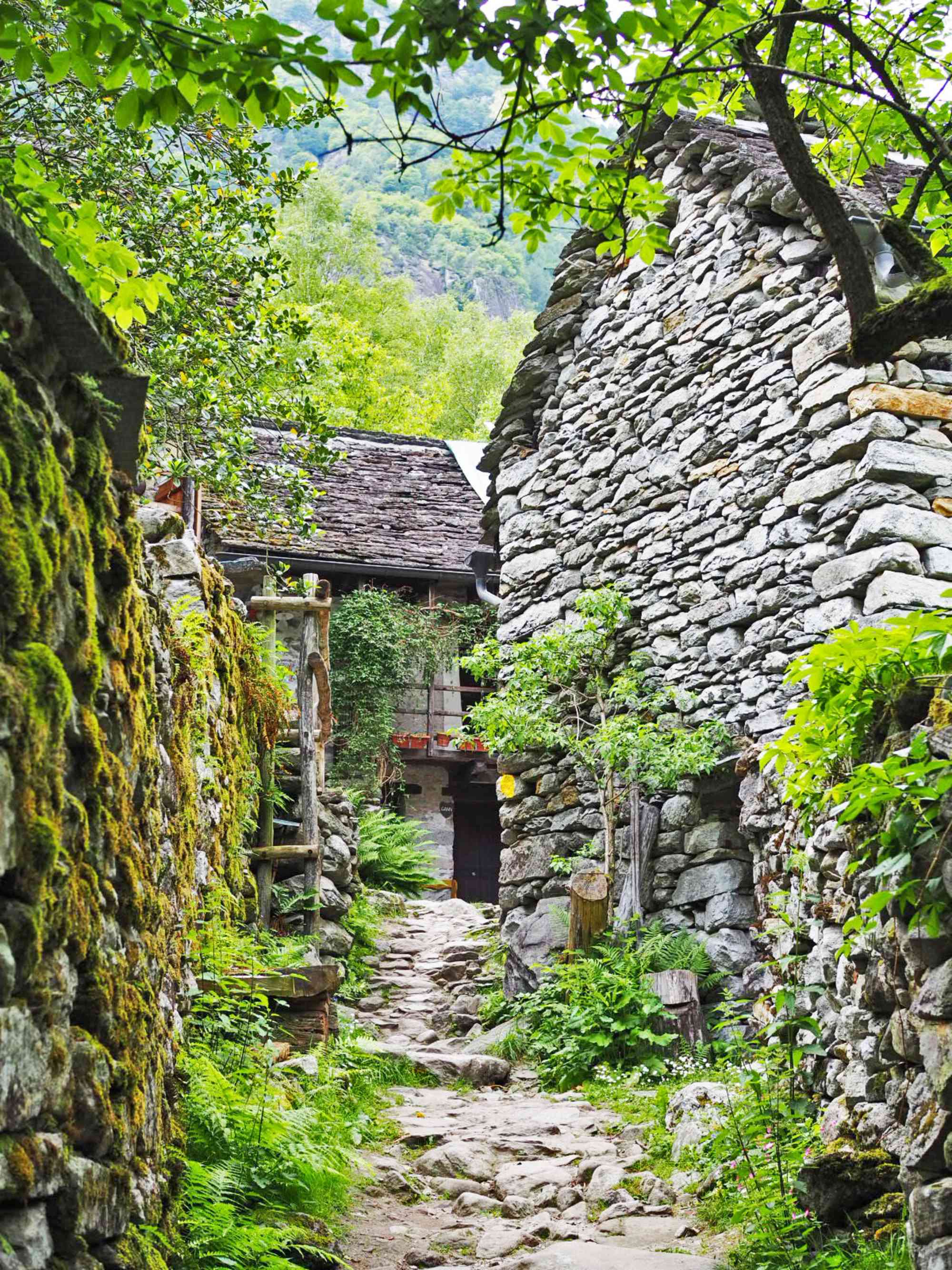 Am Sentiere Verzasca
