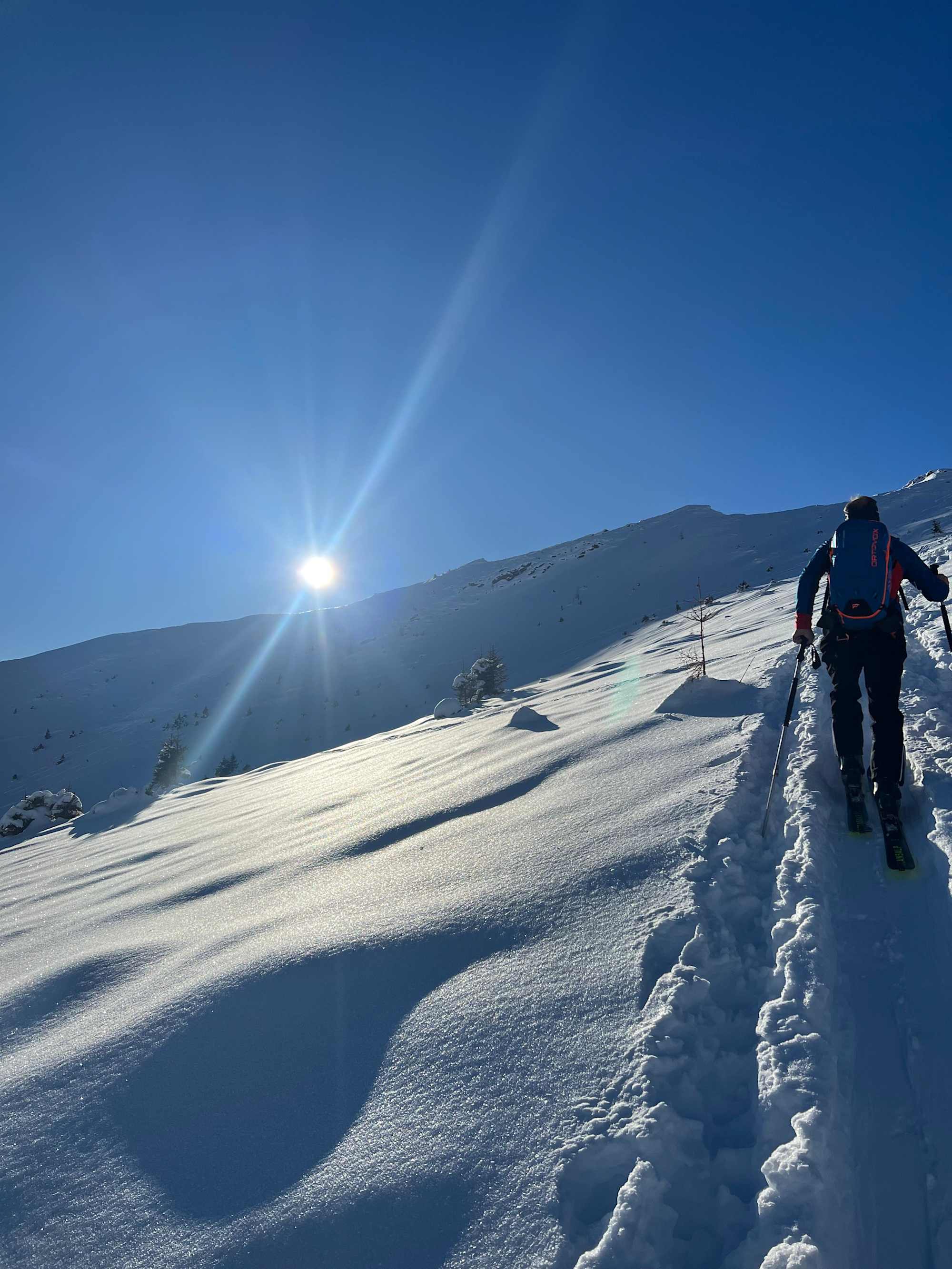 Skitour auf den Kalkbretterkopf
