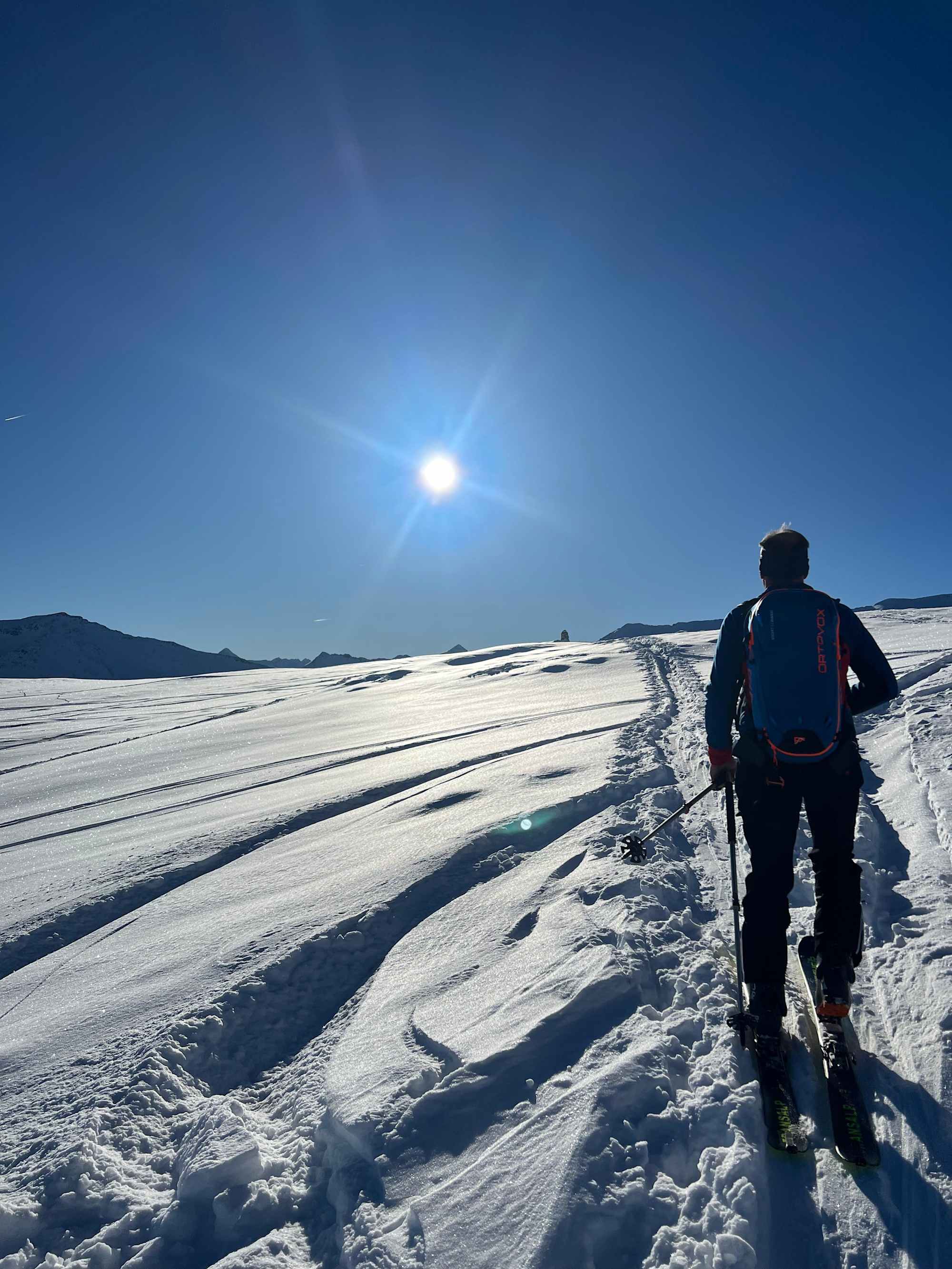 Skitour auf den Kalkbretterkopf