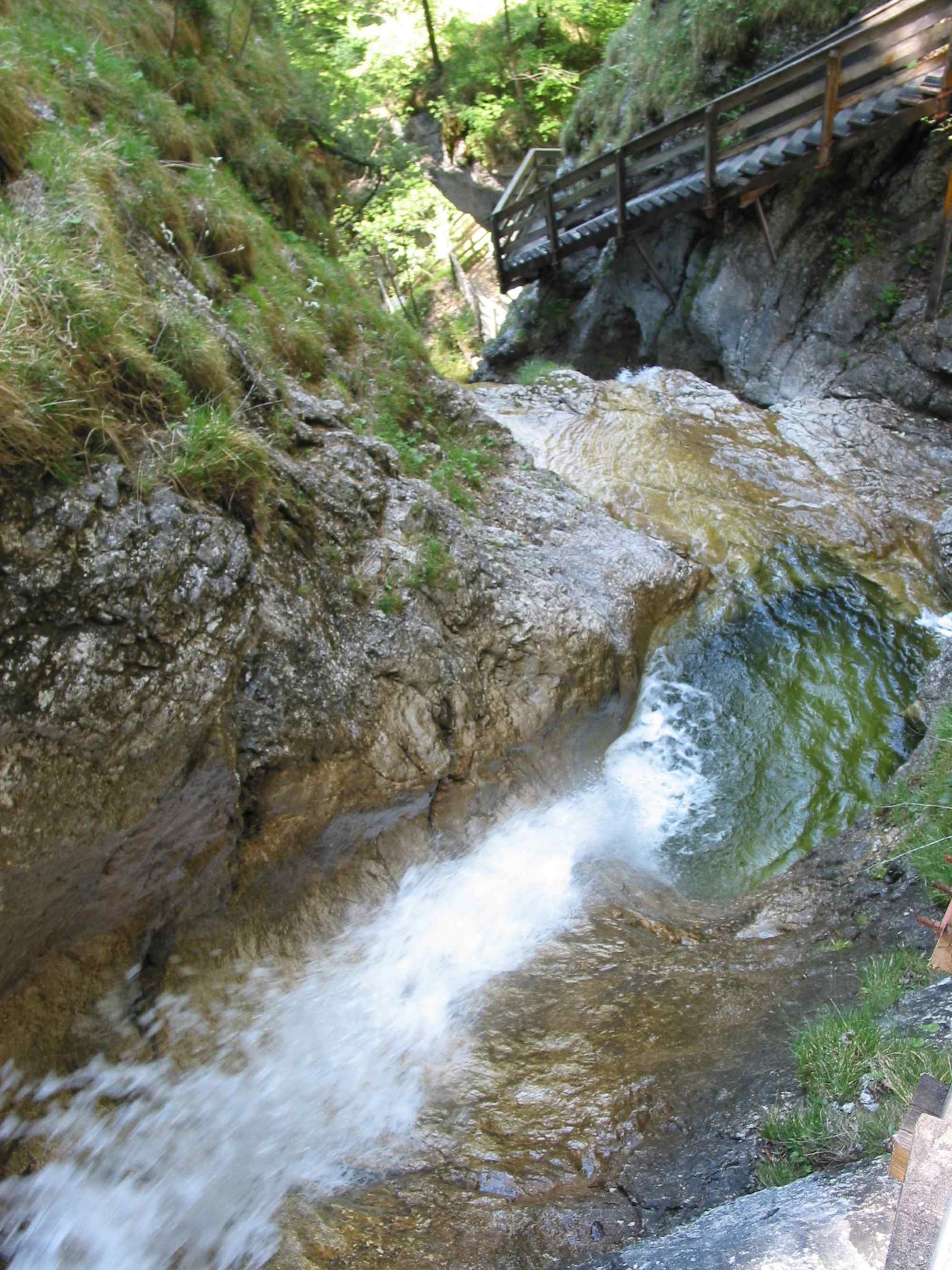 In der Strohwollner Schlucht