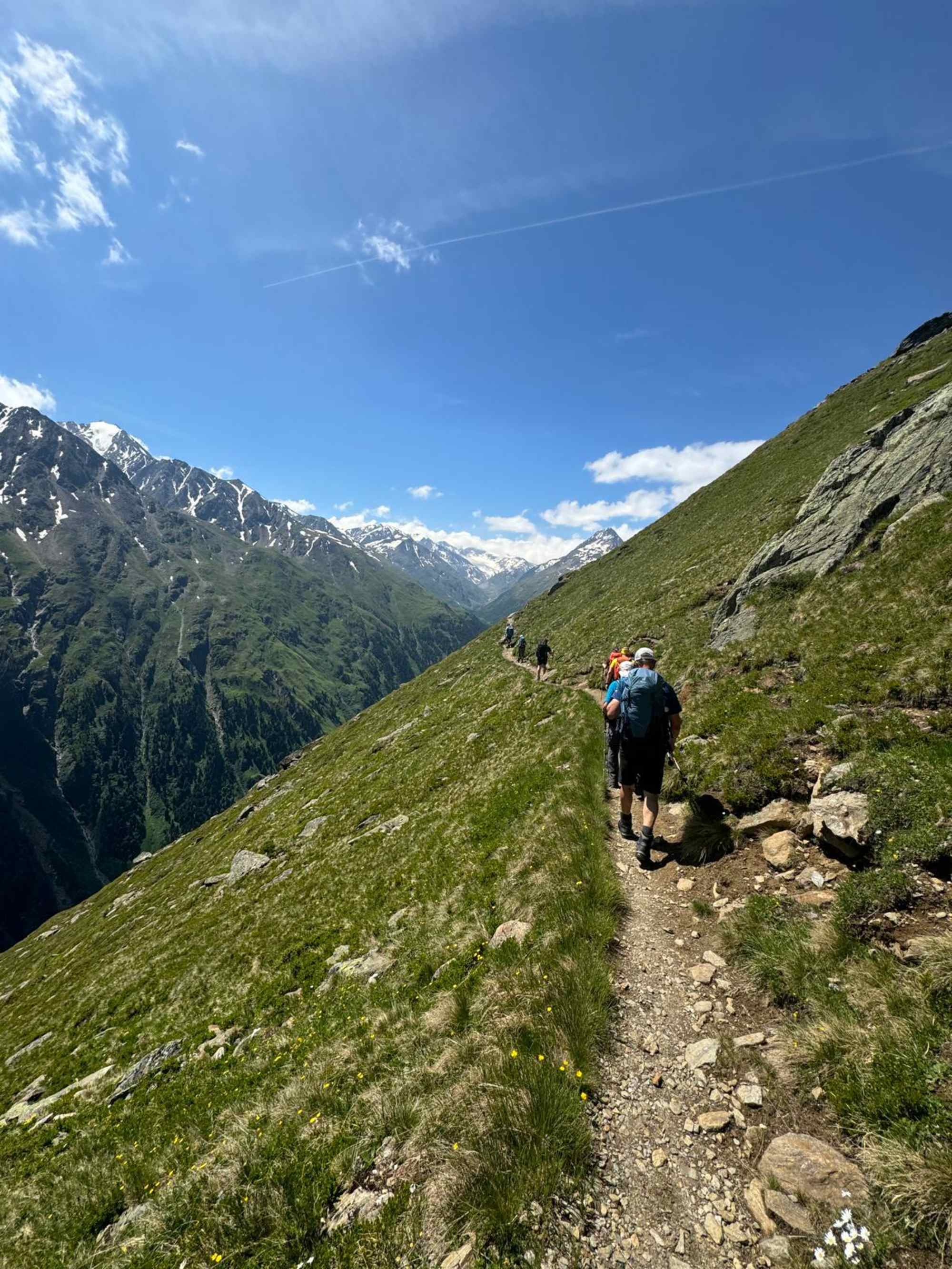 Am Panoramaweg nach Vent