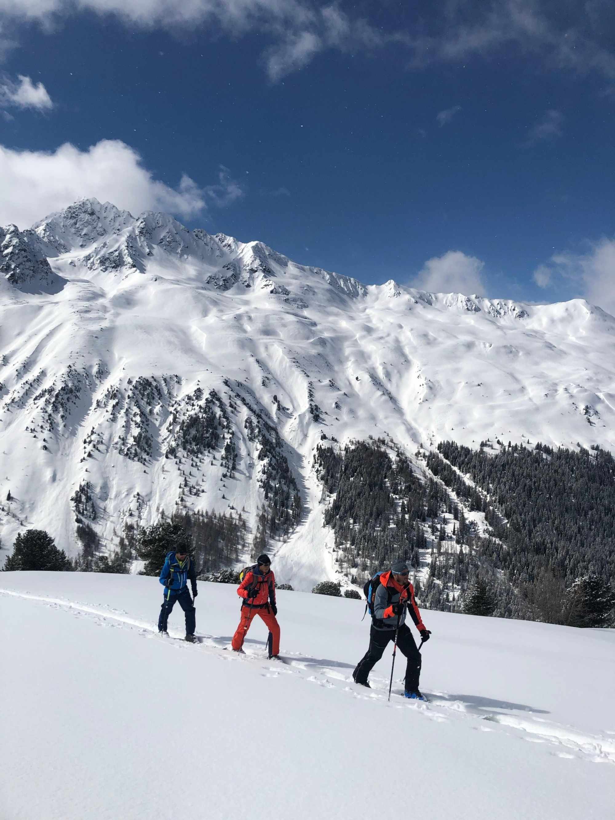 Ideale Skitour für Einsteiger - das Tällihorn