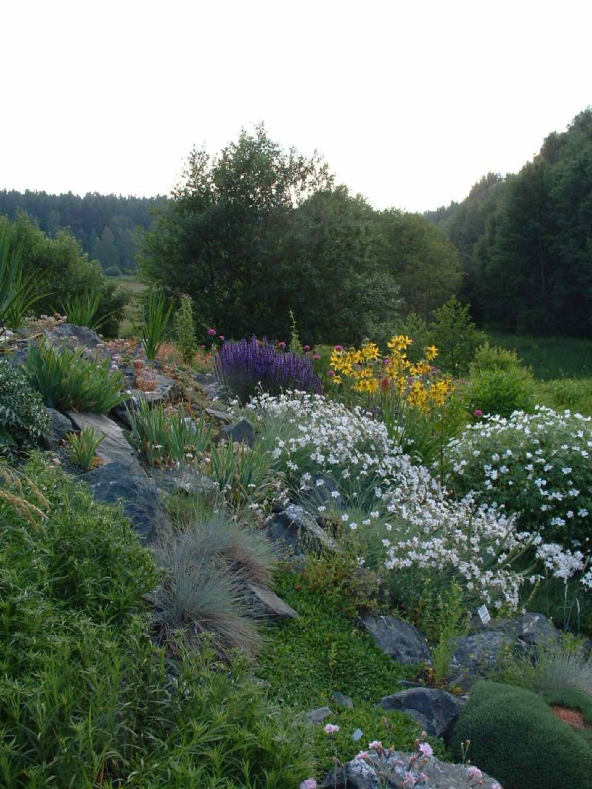 Botanischer Garten in Adorf