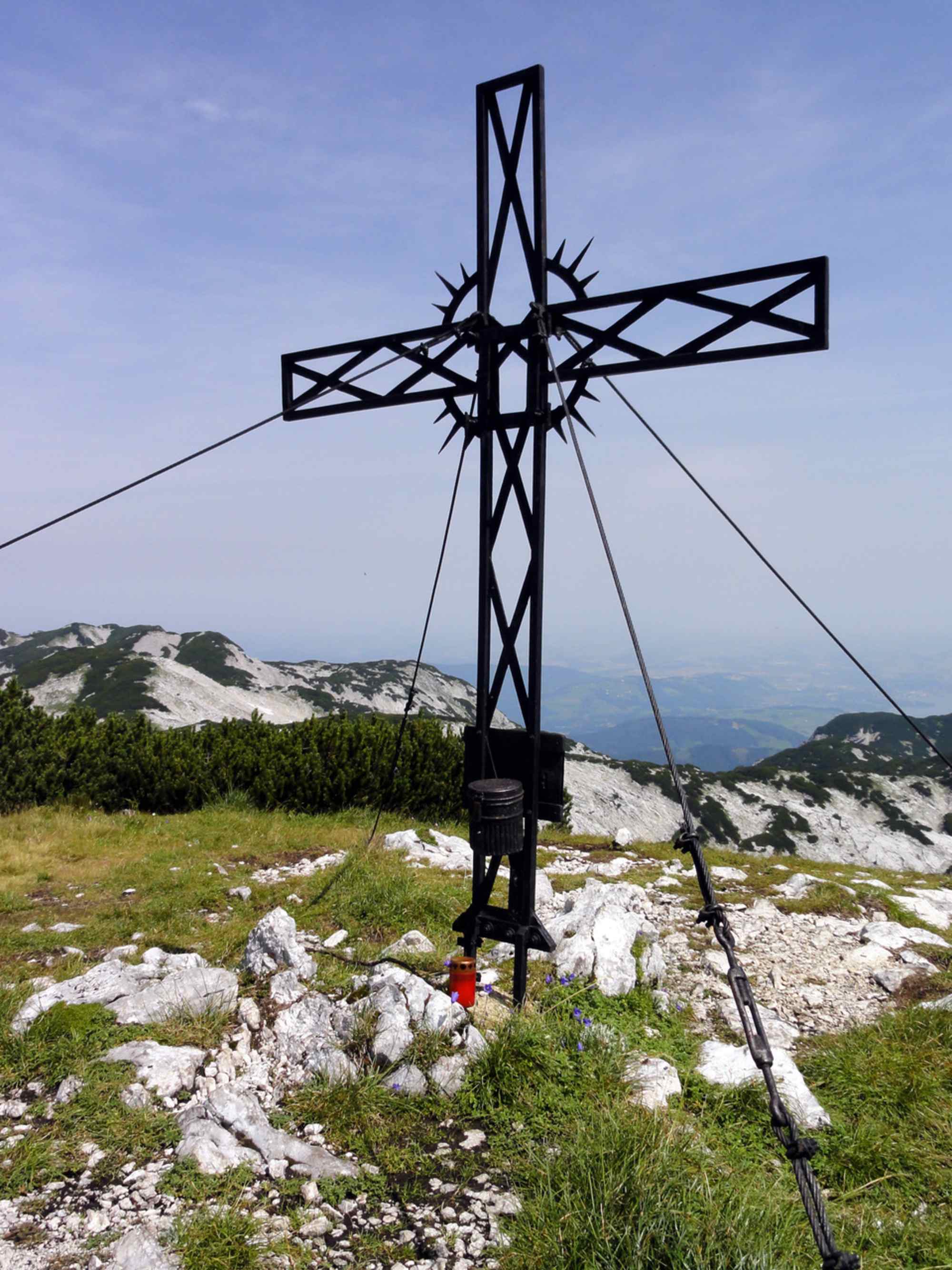 Das Höllkogelkreuz