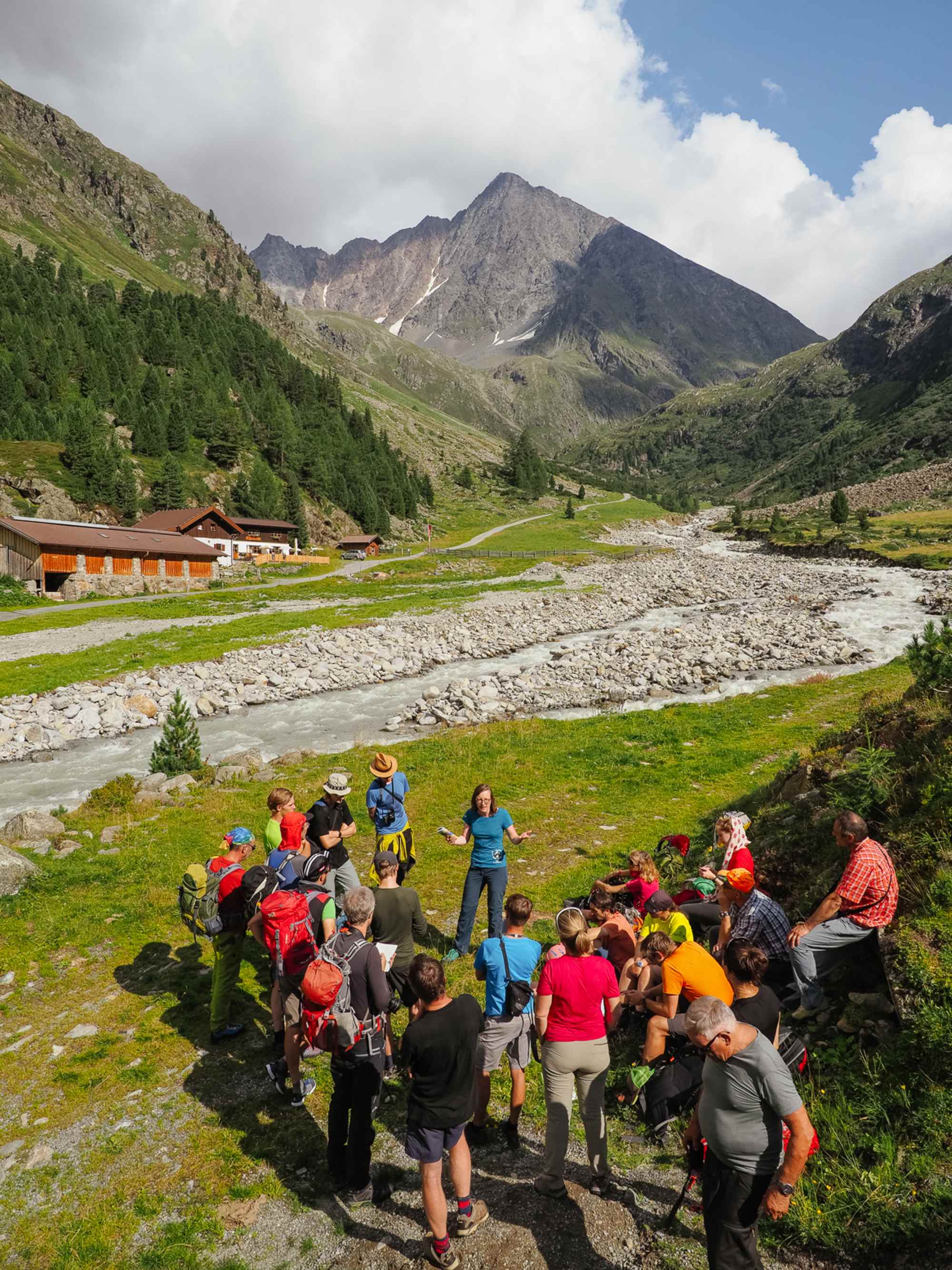 #UNSEREALPEN Alpenverein Amberger Hütte Simon Schöpf