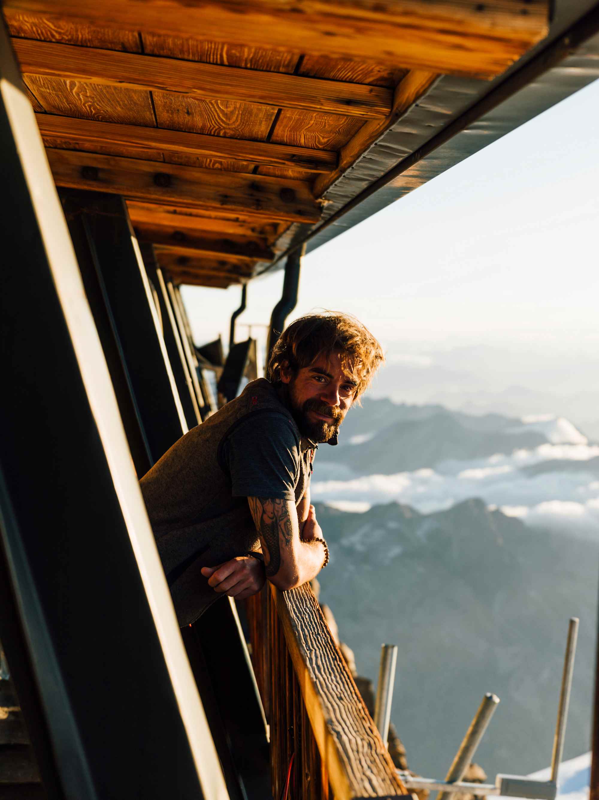 Auf der Margheritahütte