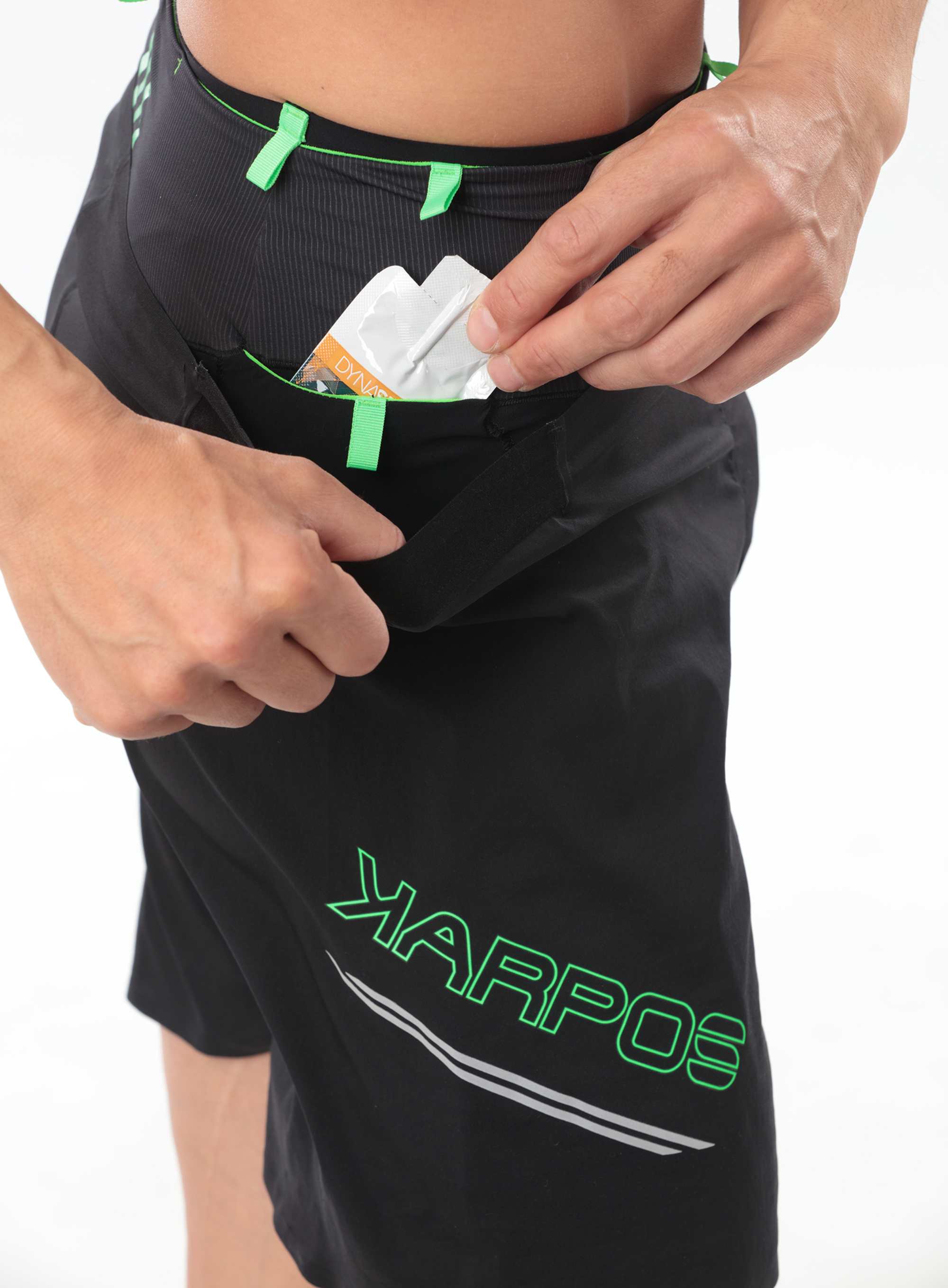 Bei identischer Short, bietet Karpos drei unterschiedliche Versionen für darunter an: Lavaredo Boxer, Lavaredo Short Tight und Lavaredo Tech Tight.
