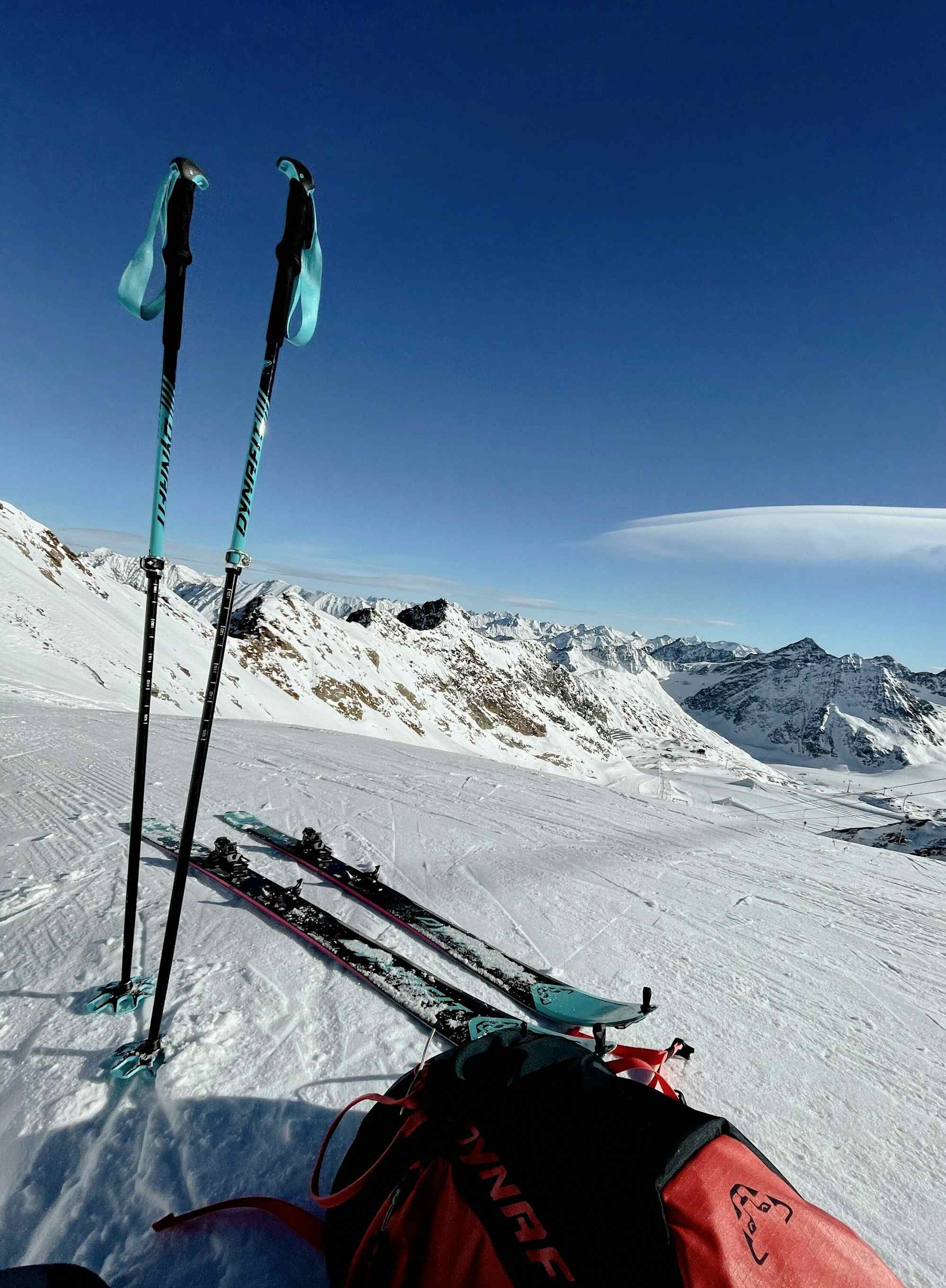Skitourenpark Pitztal - Pause