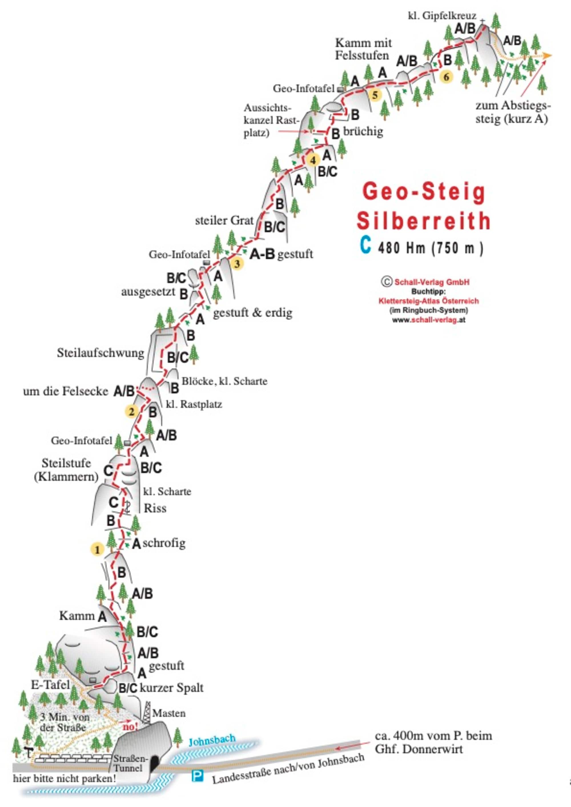 Topo Geo-Steig Silberreith