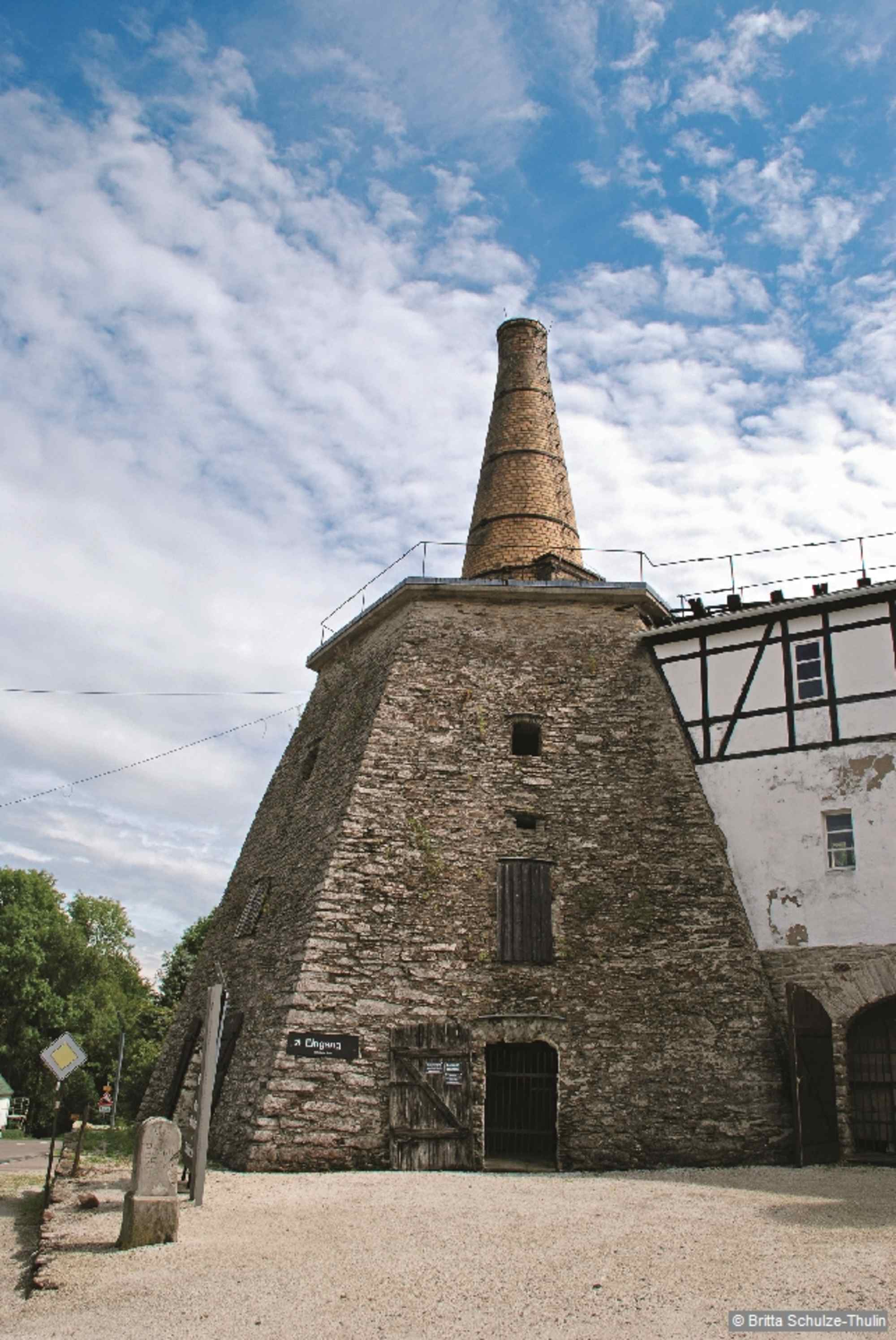 Das Kalkwerk Lengenfeld.