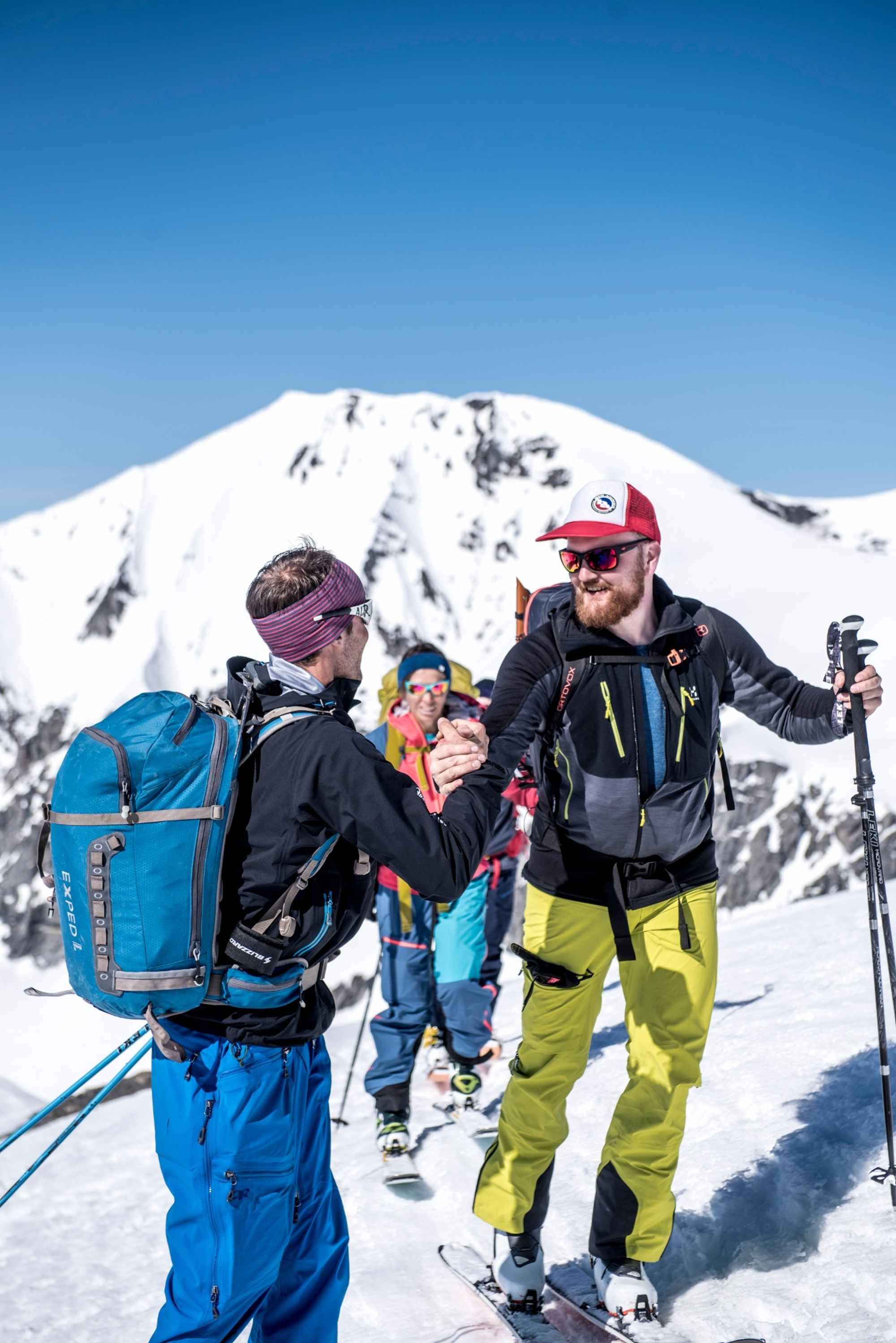 Freude auf Skitour