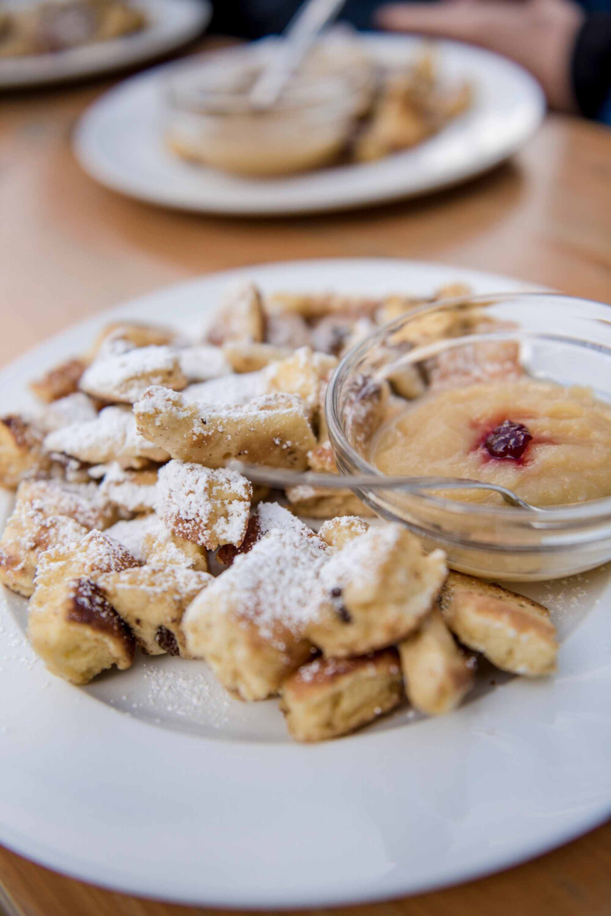 Kaiserschmarrn im Soiernhaus