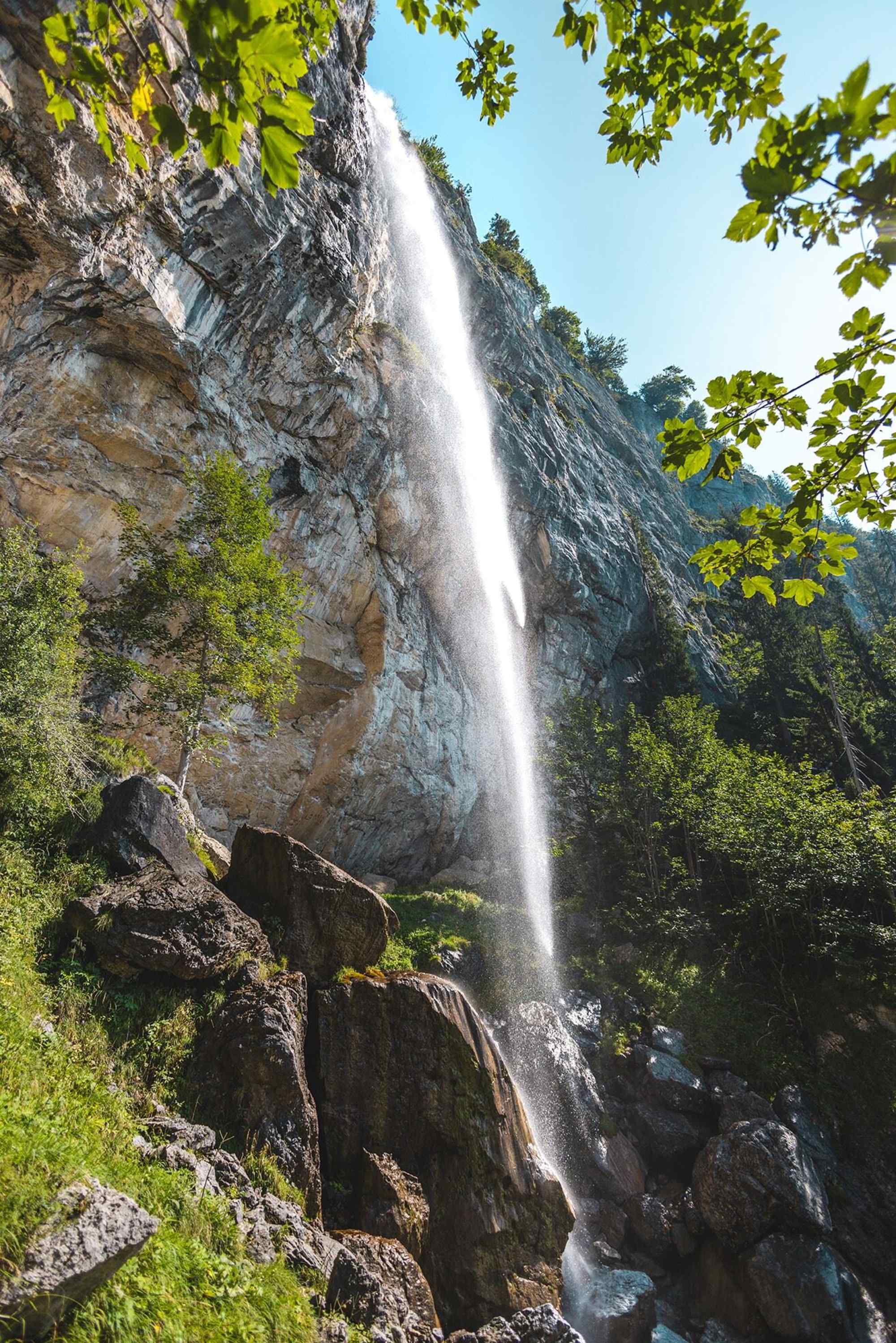Tauernblick Panoramarundweg - Schleierwasserfall