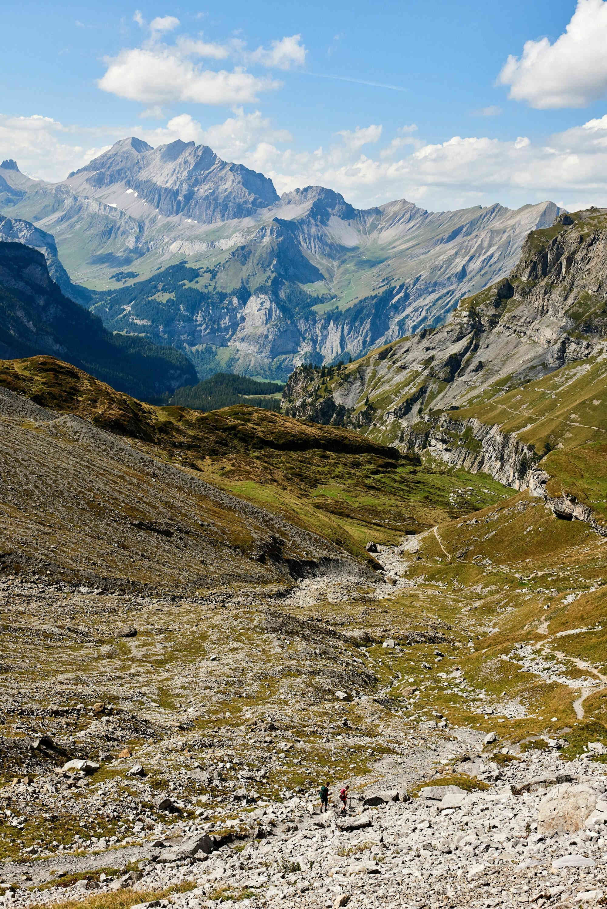 Blick auf den Grosslohner