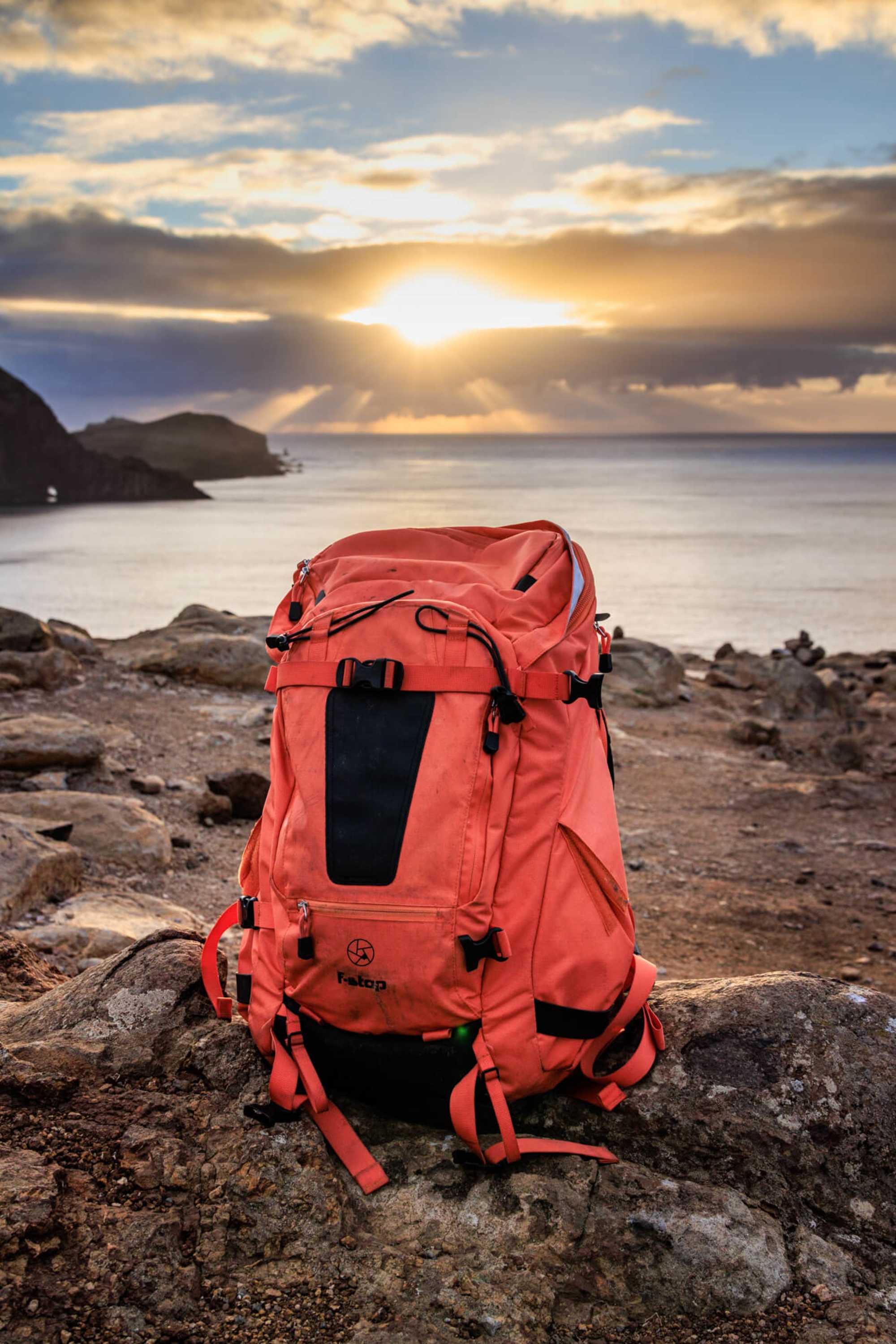 Ein spezieller Rucksack bietet einer Kamera am meisten Schutz.