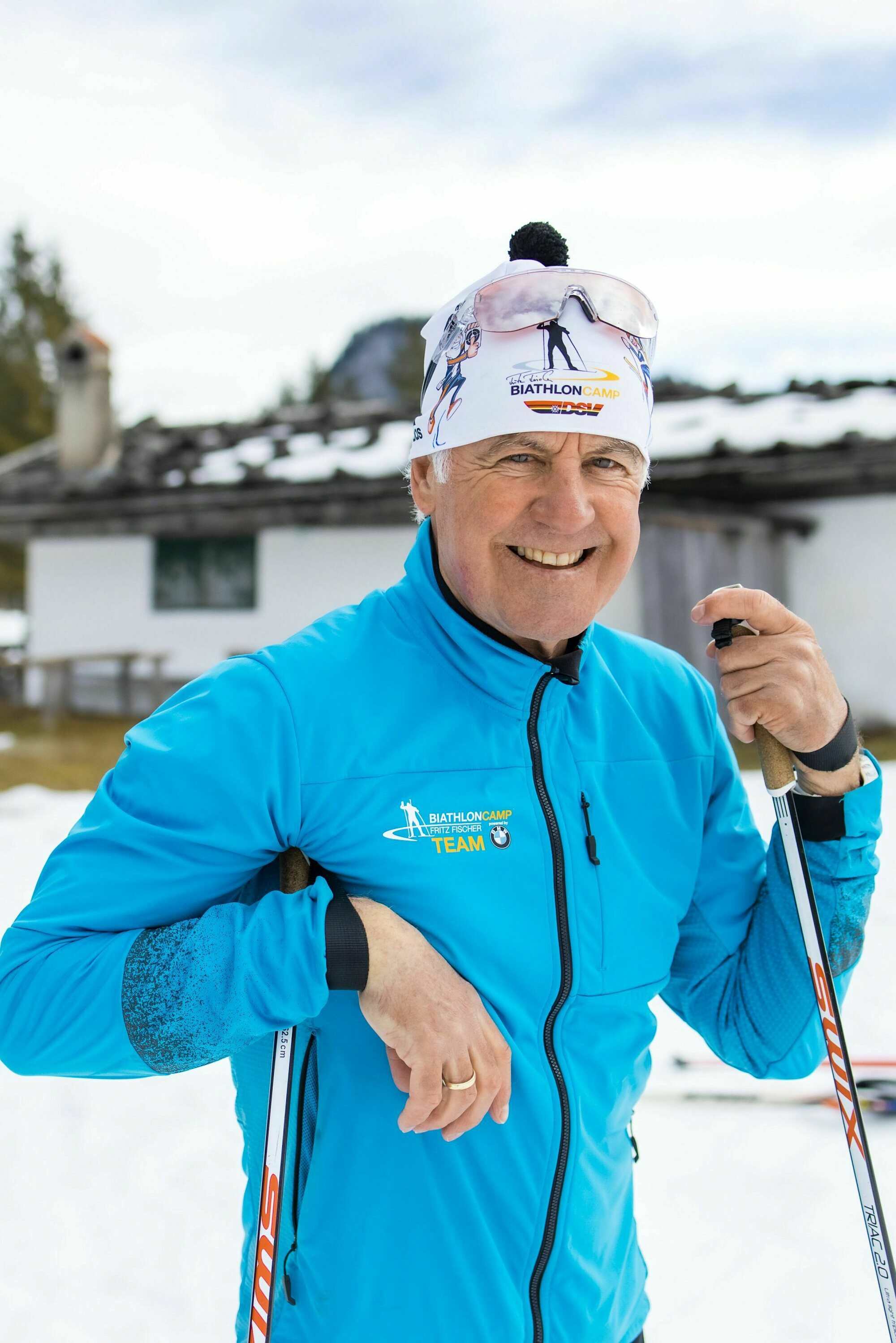 Fritz Fischer: „Langlaufen gibt es nicht als Indoor-Sport.“