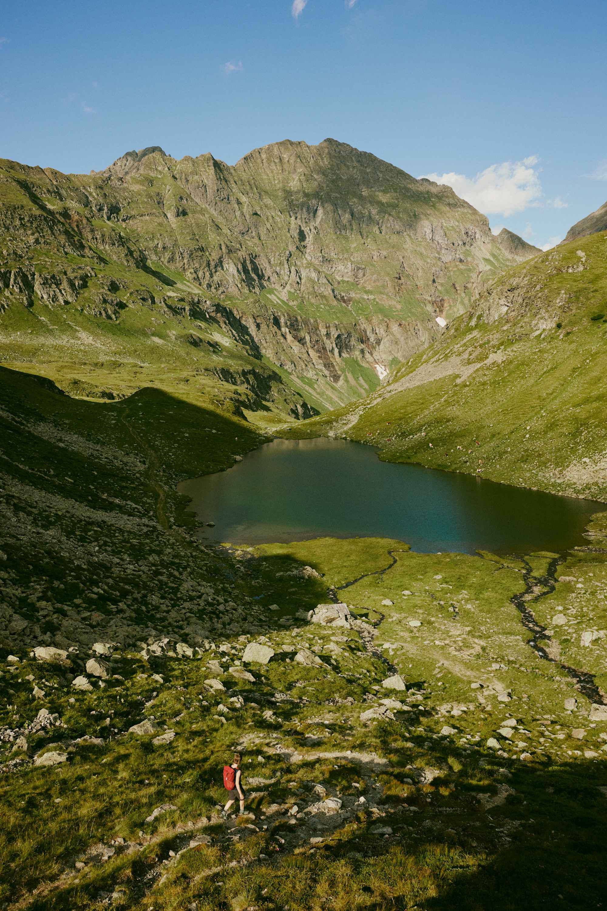 Landawirsee in der Nähe der Landawirseehütte