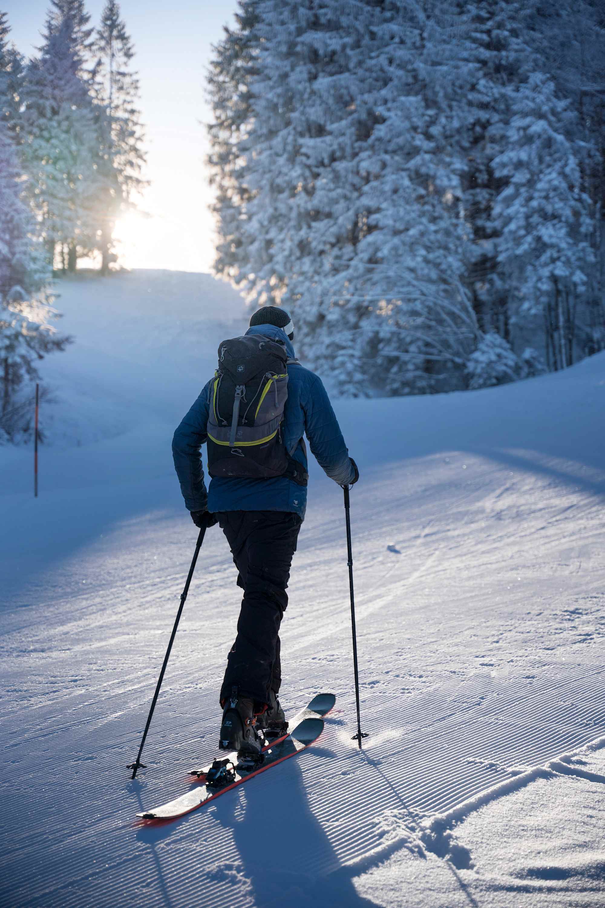 Skitour aufs Sudelfeld