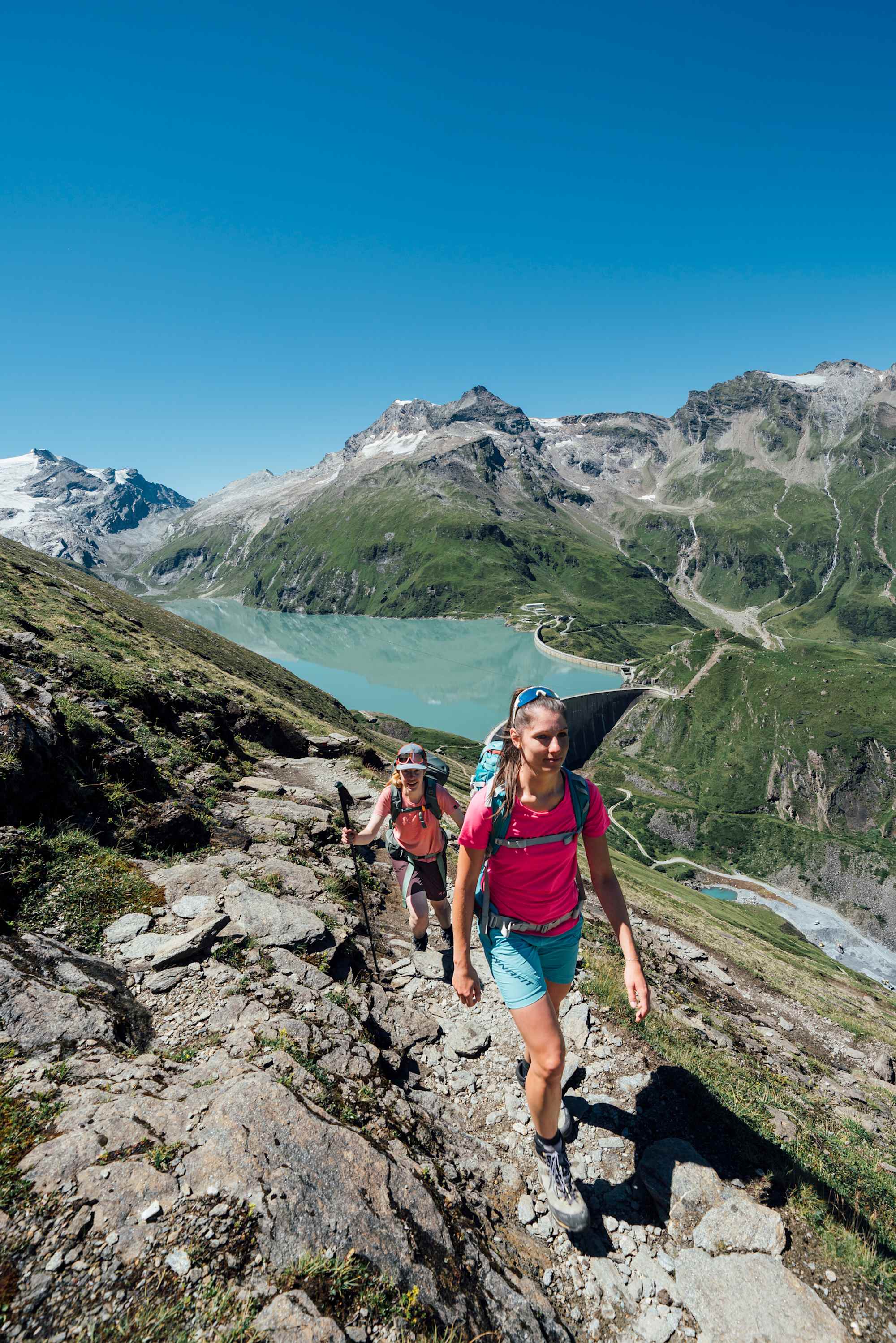 Aufstieg Großes Wiesbachhorn