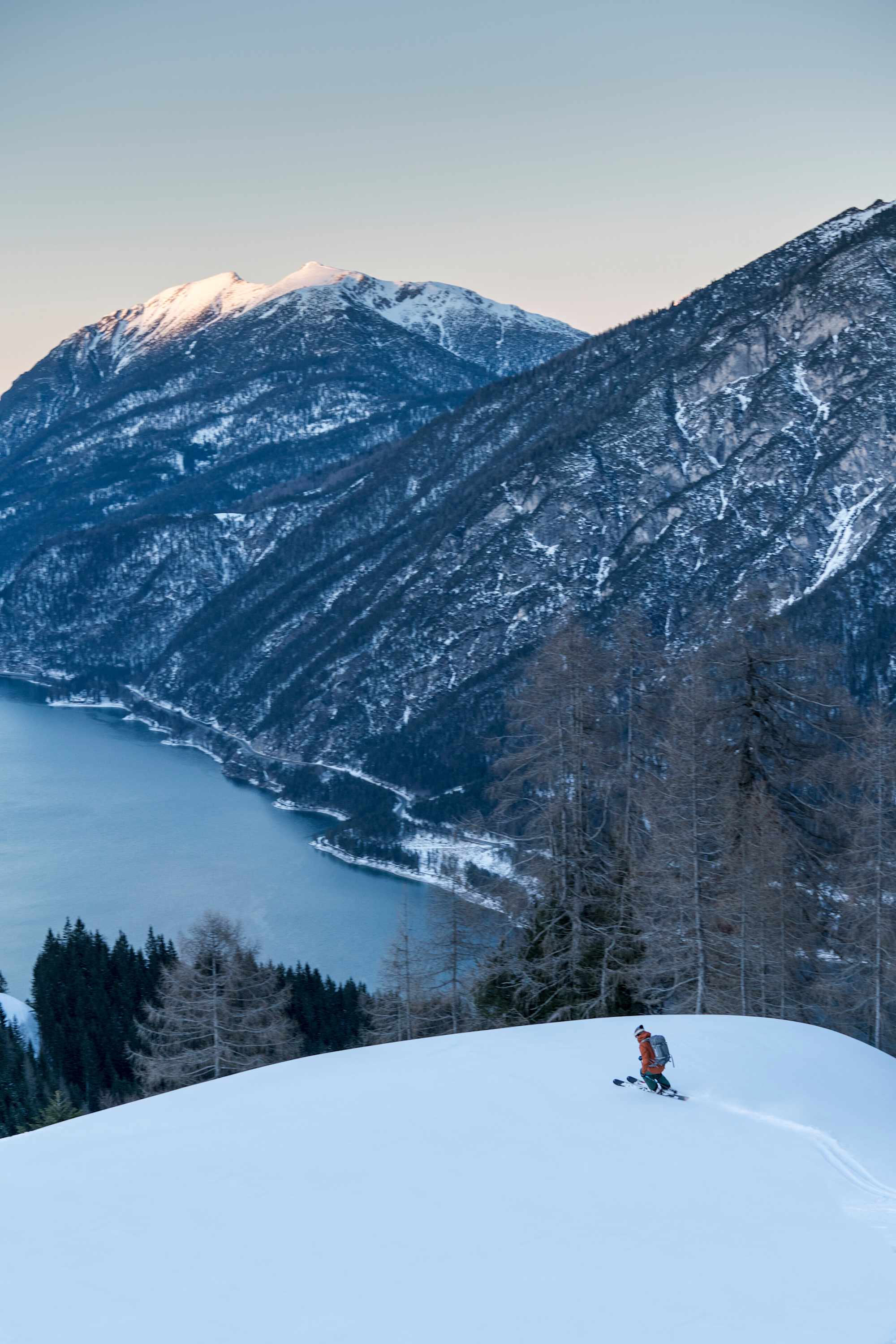 Skitour auf den Bärenkopf oberhalb des Achensees