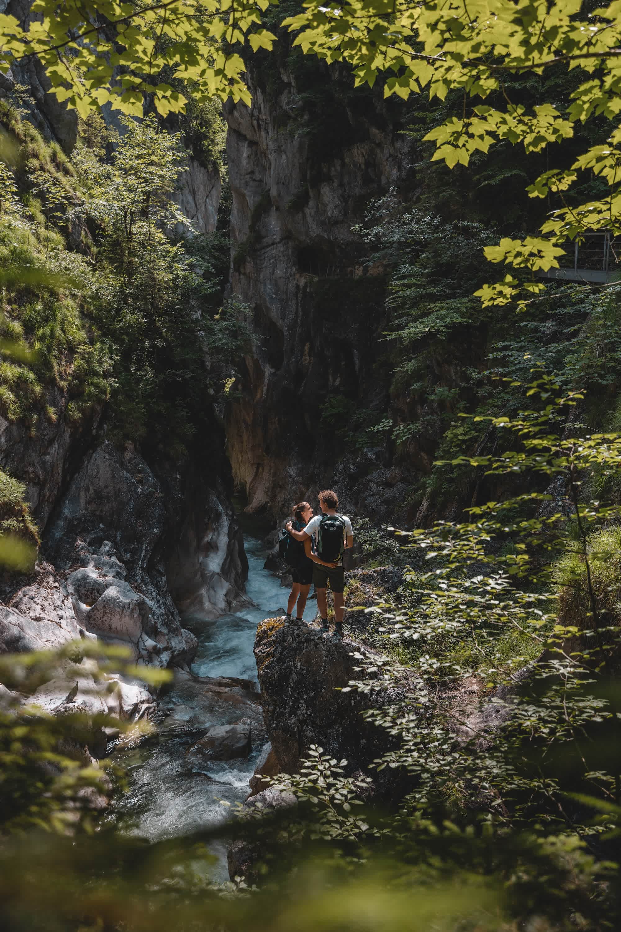 Wandern in der Kaiserklamm