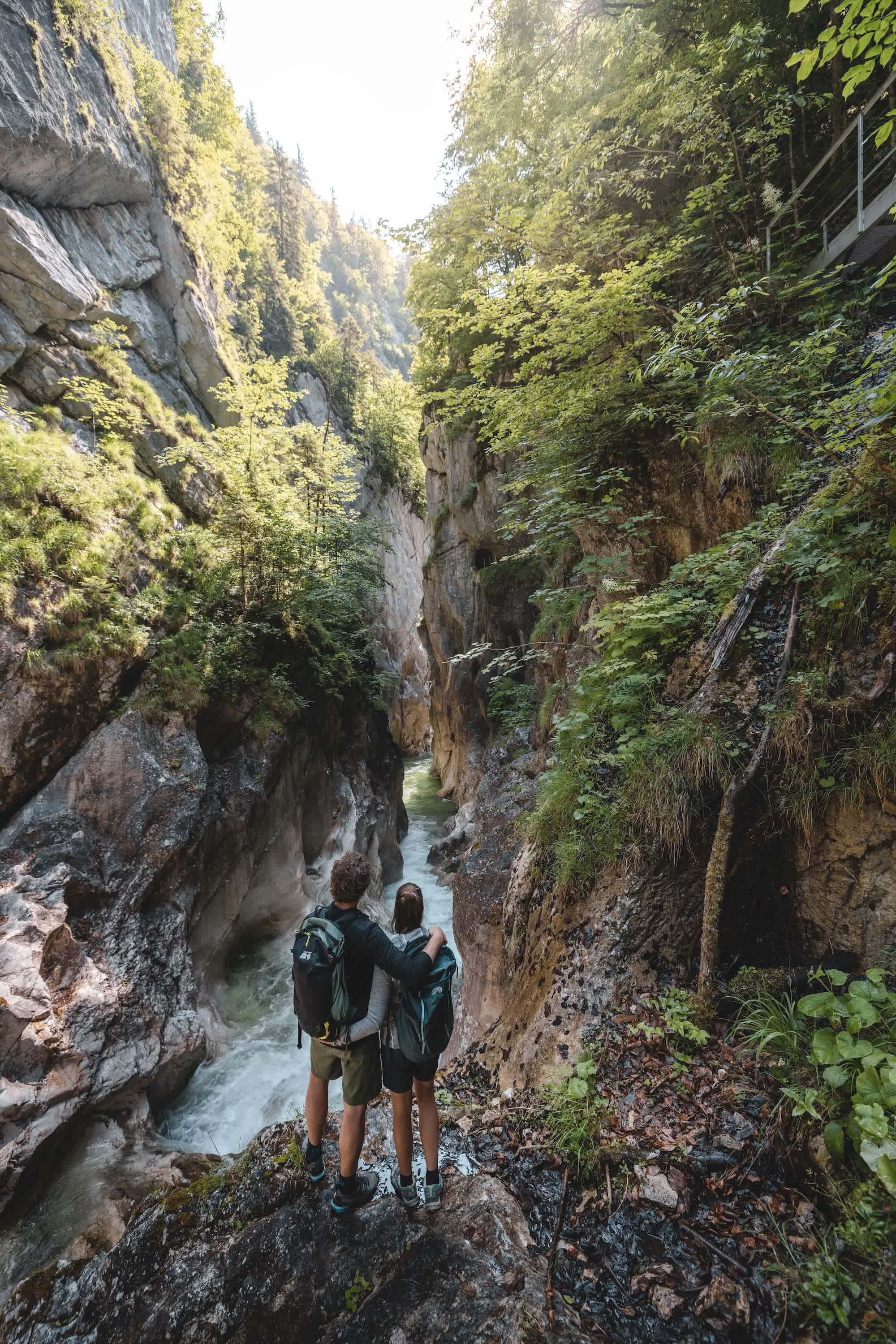 Die Kaiserklamm im Sommer