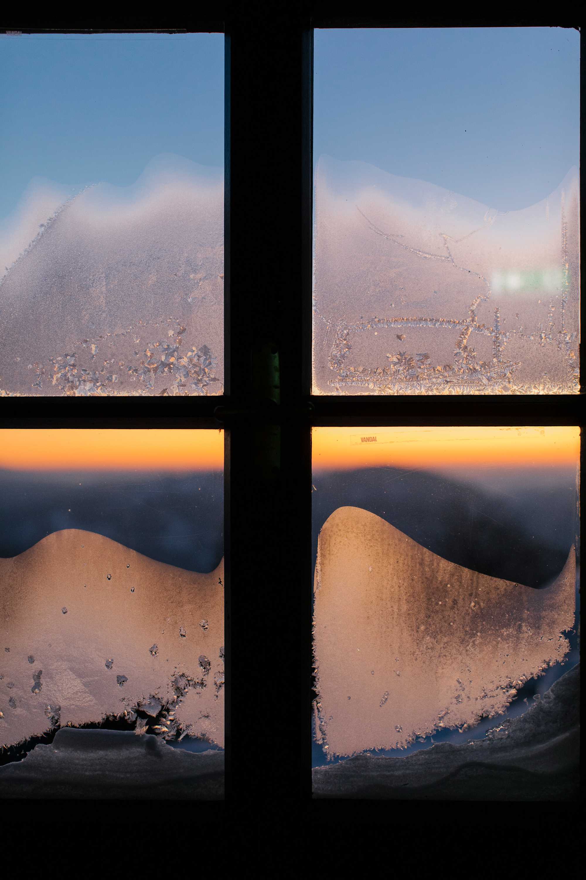 Blick aus dem Ottokar-Kernstock-Haus