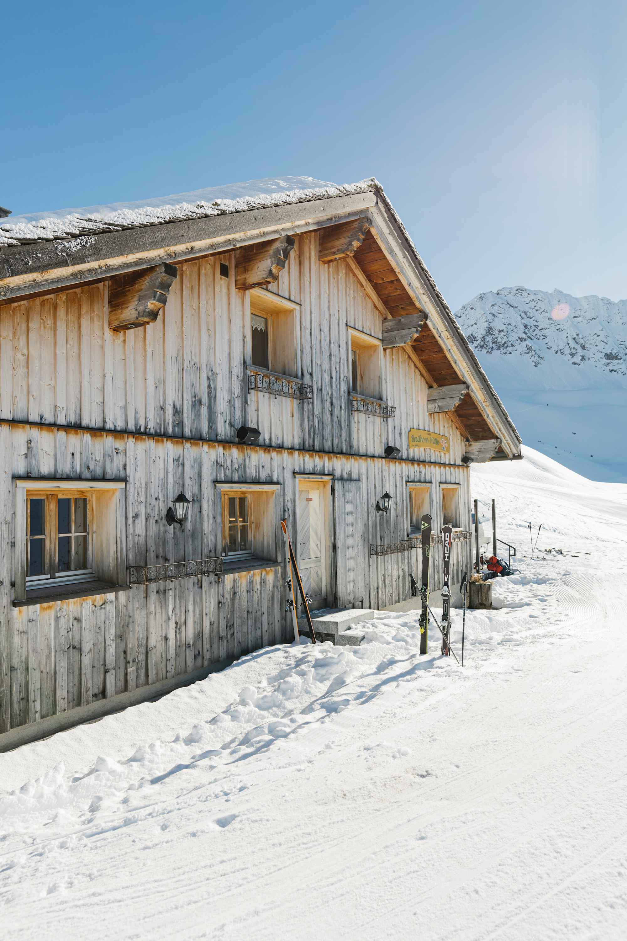 Breithornhütte