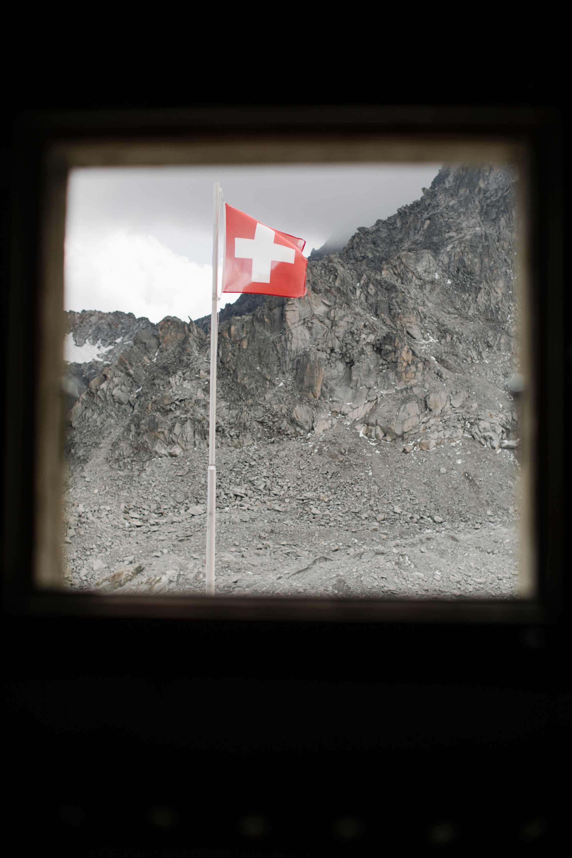 Cabane d'Orny