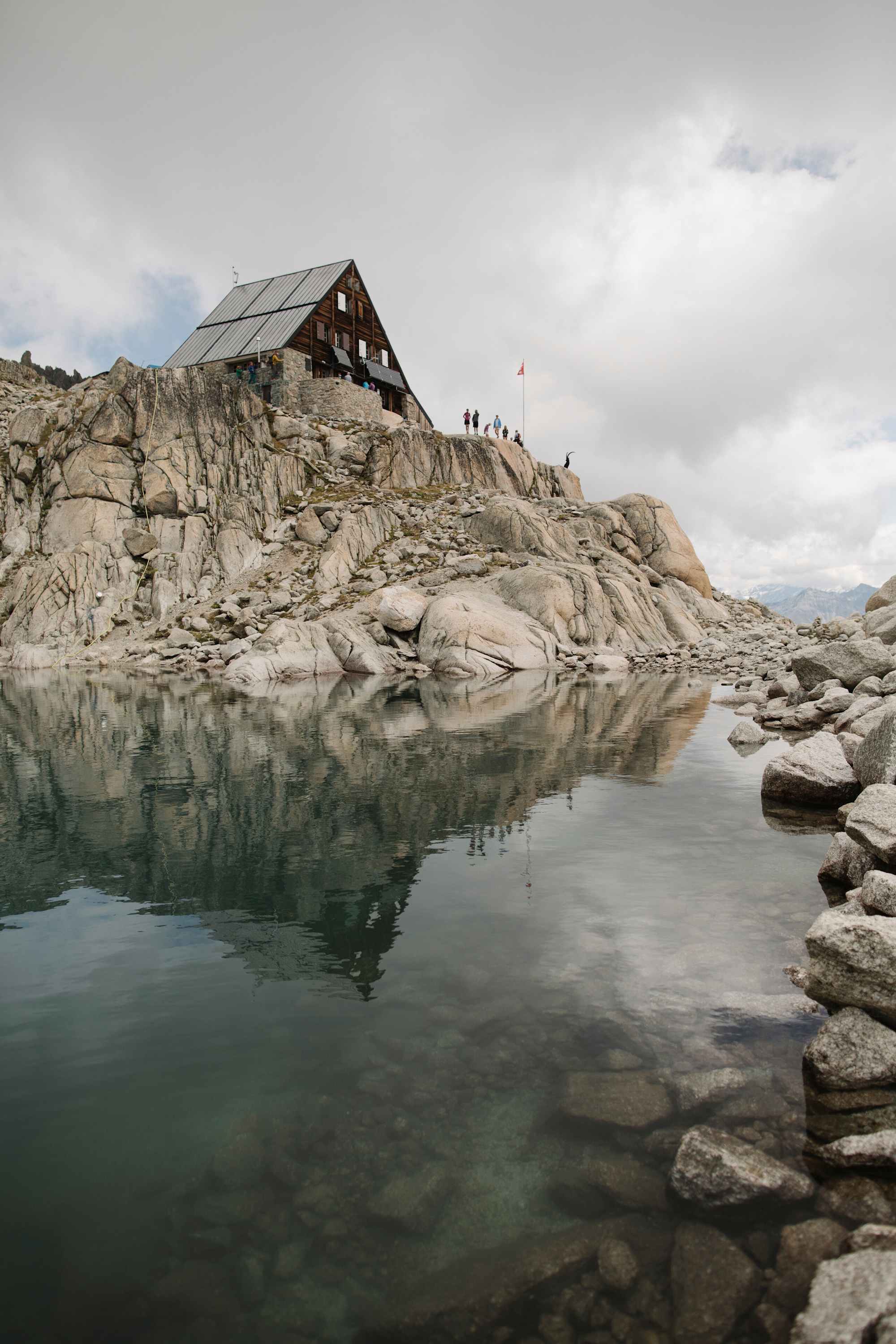 Cabane d'Orny