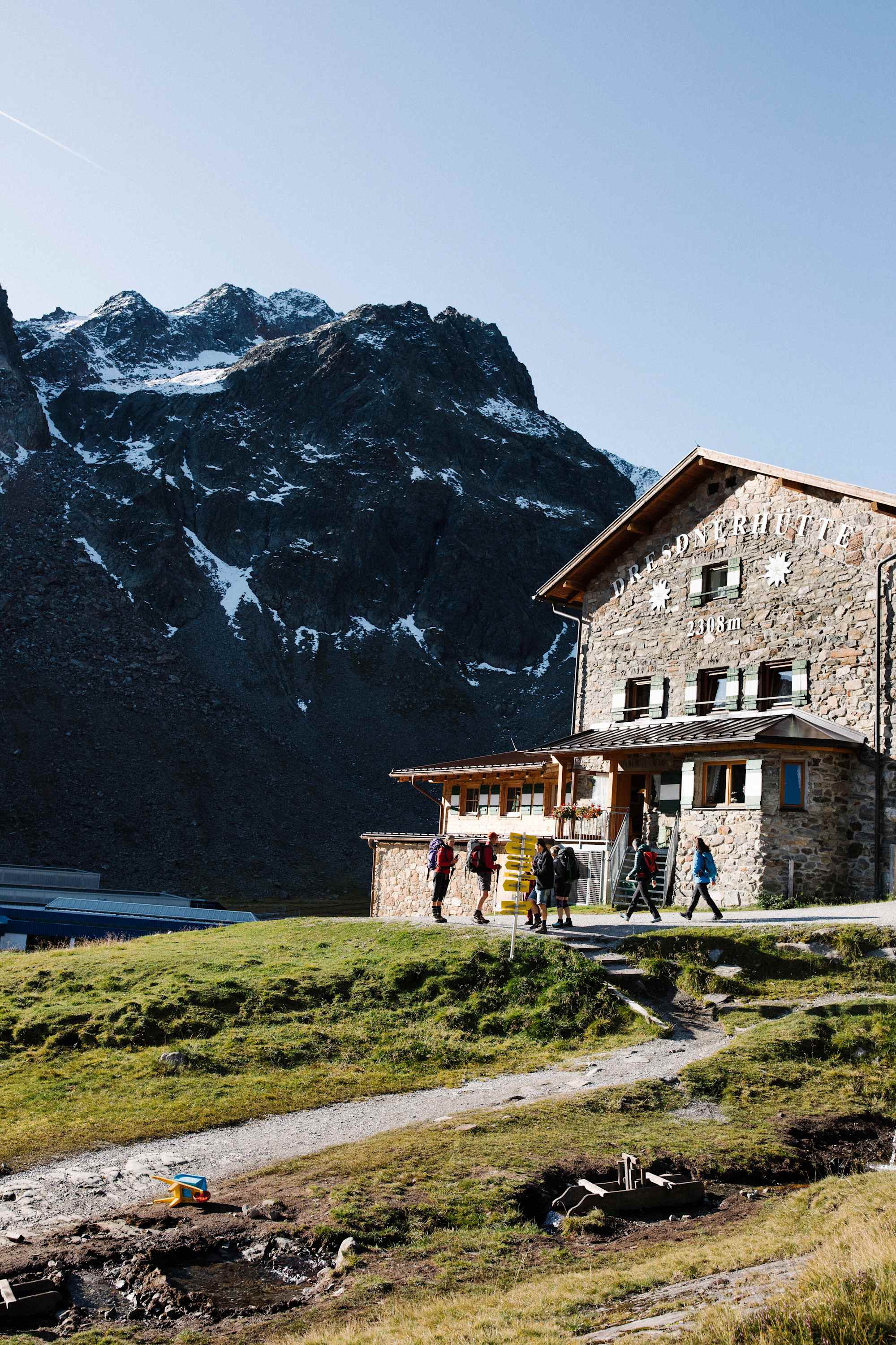 Dresdner Hütte