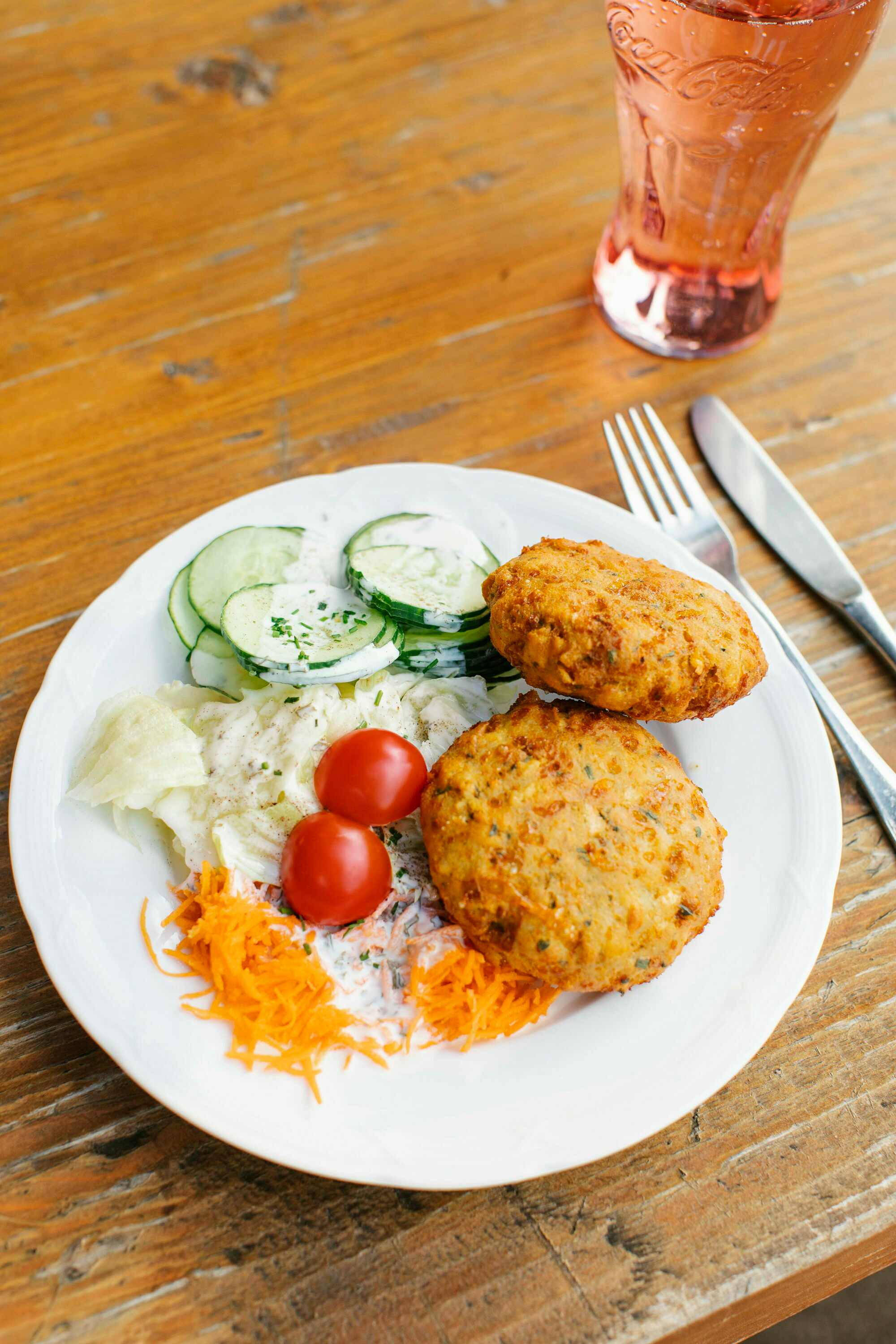 Kaspressknödel auf der Karröster Alm