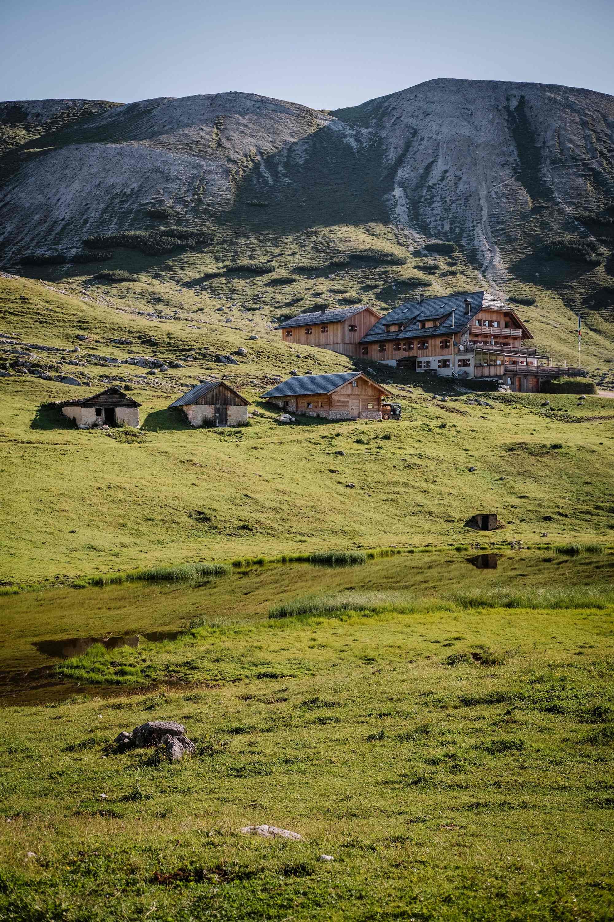 Sennes Hütte