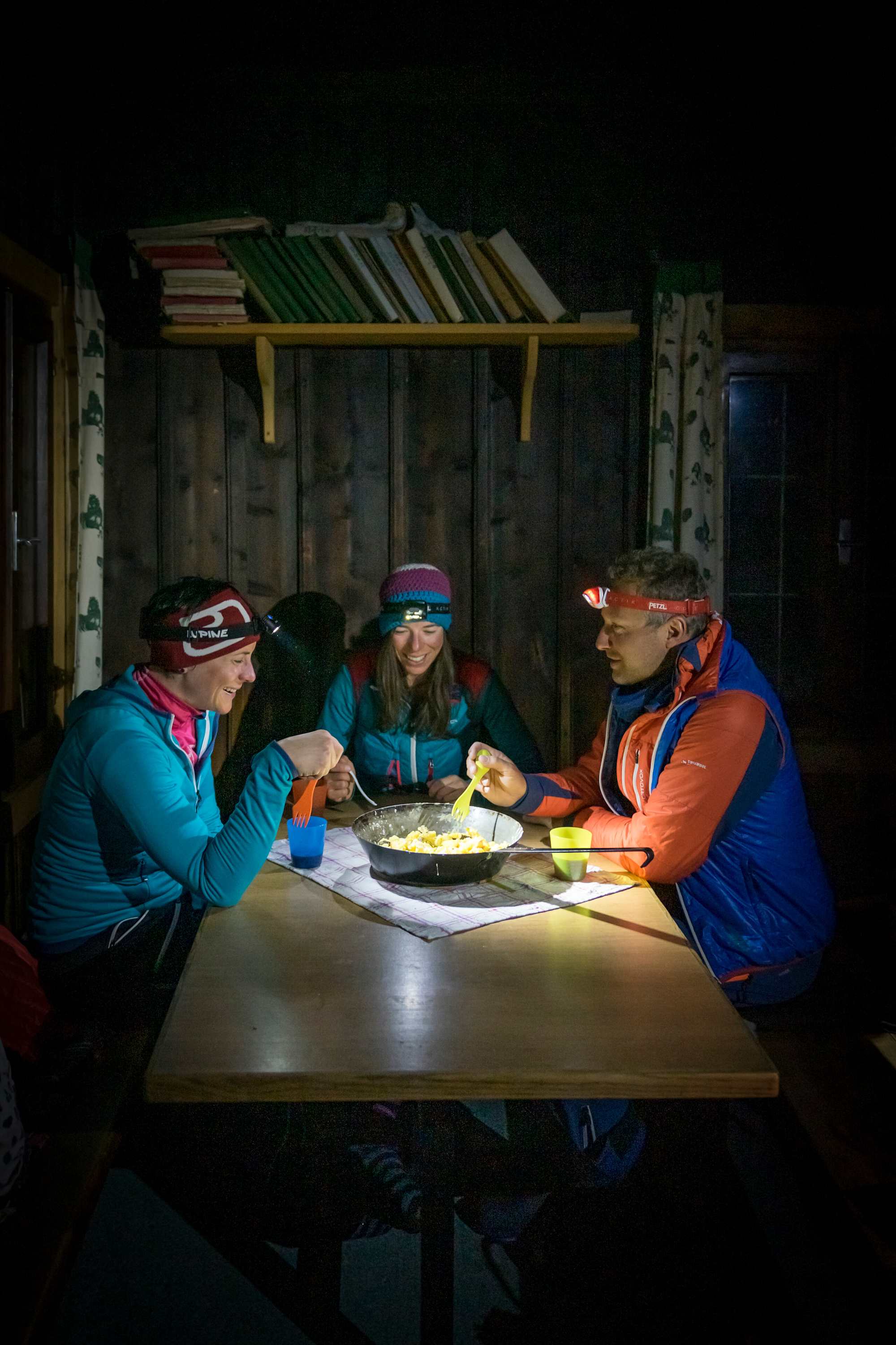 Auf der Wildenseehütte