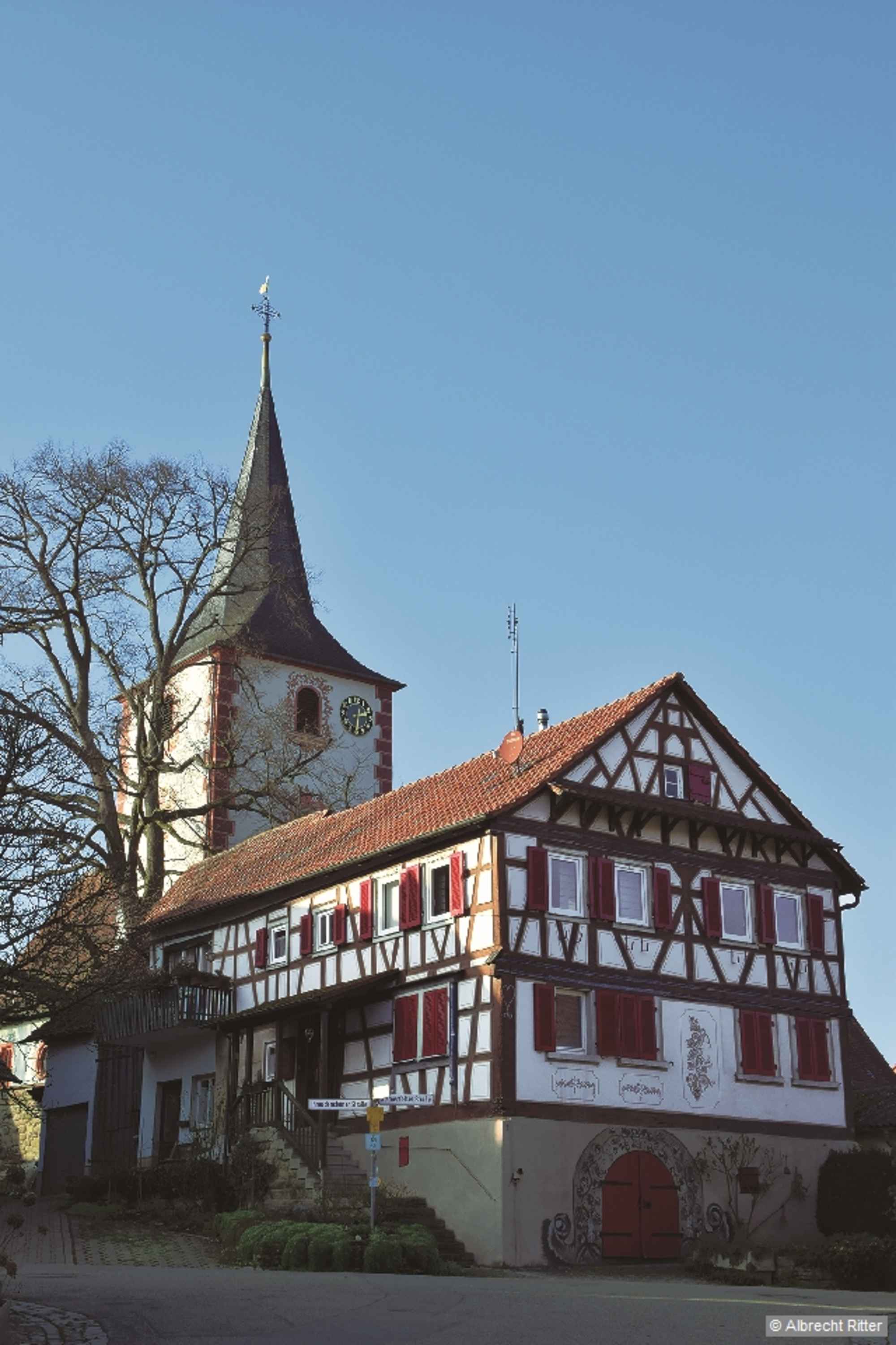 Diefenbacher Ortsidylle
