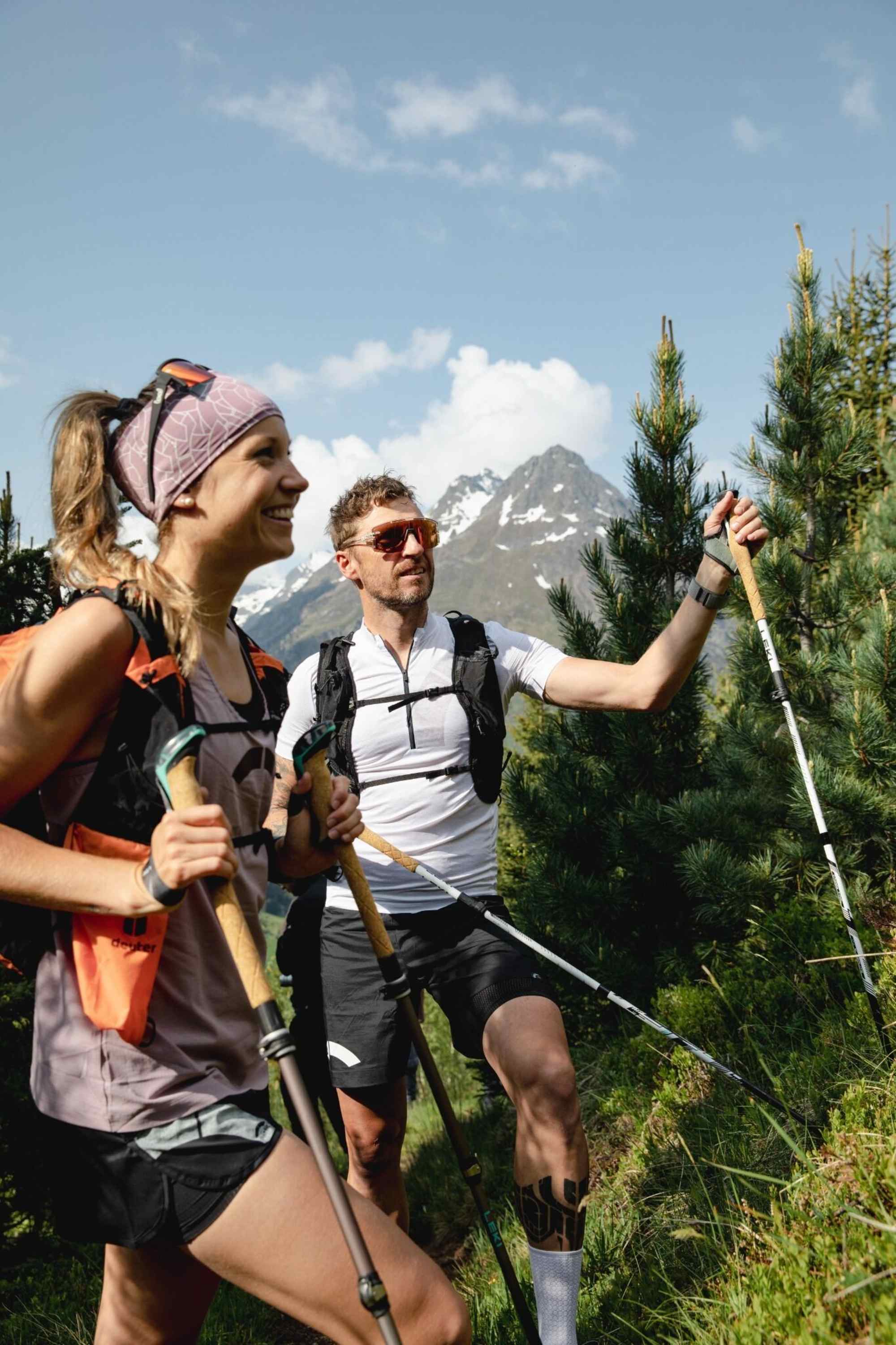 Cross-Trail Zeinissee und Kopsstausee