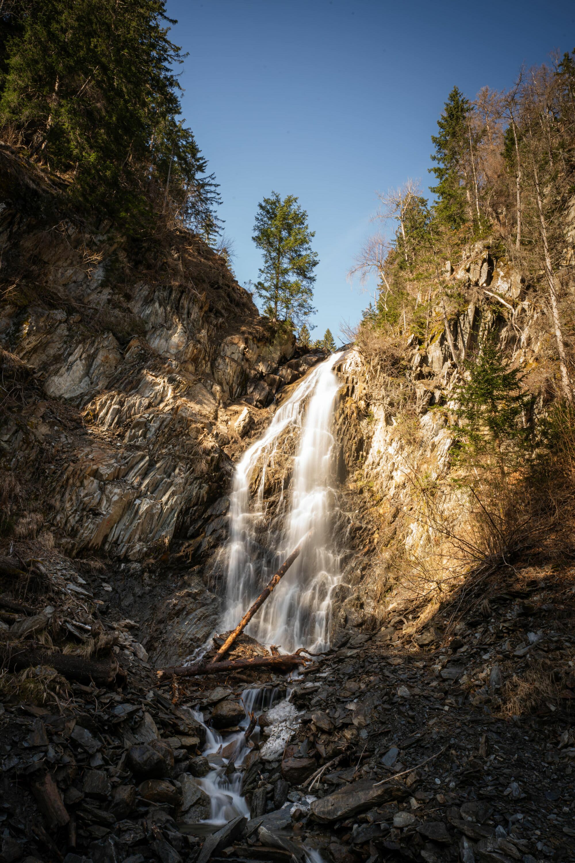 Der Gartlwasserfall