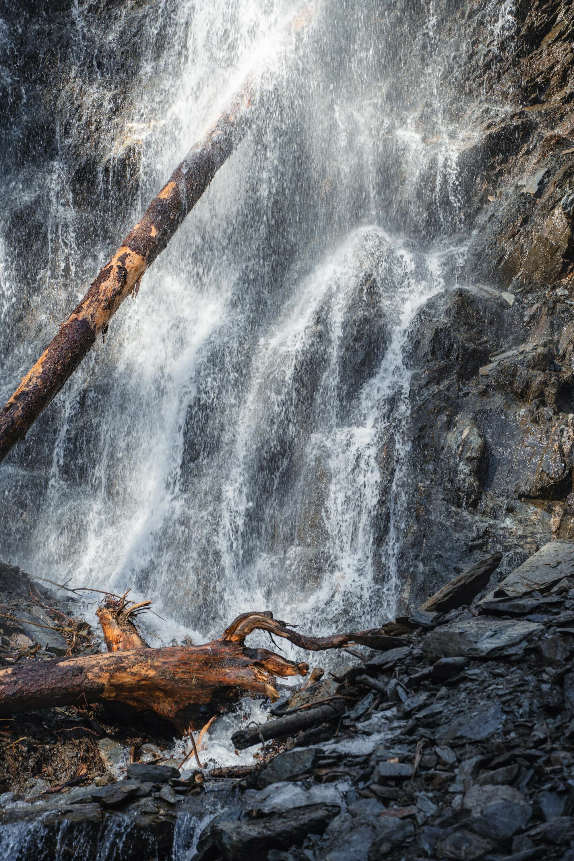 Der Gartlwasserfall