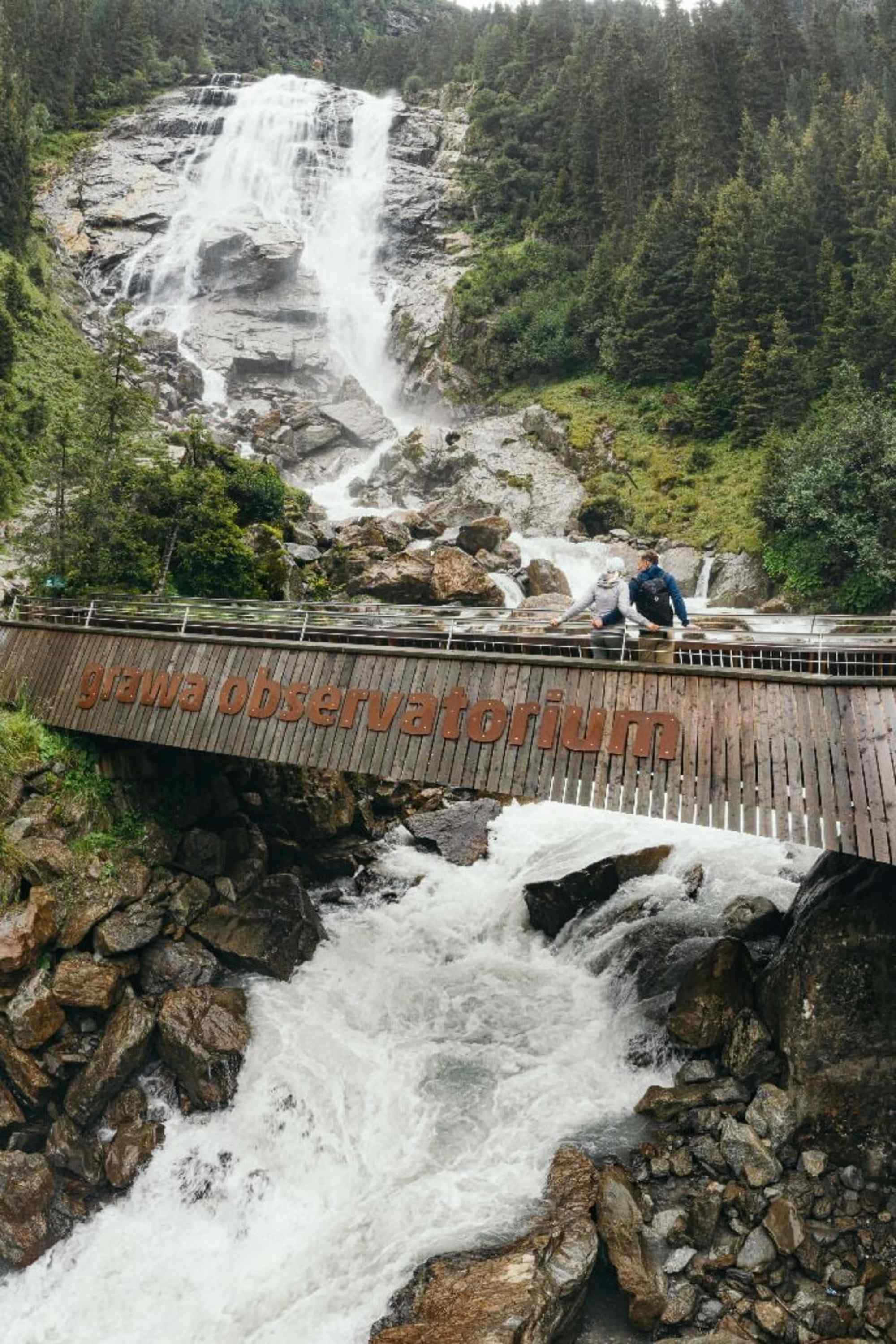 Grawa Wasserfall
