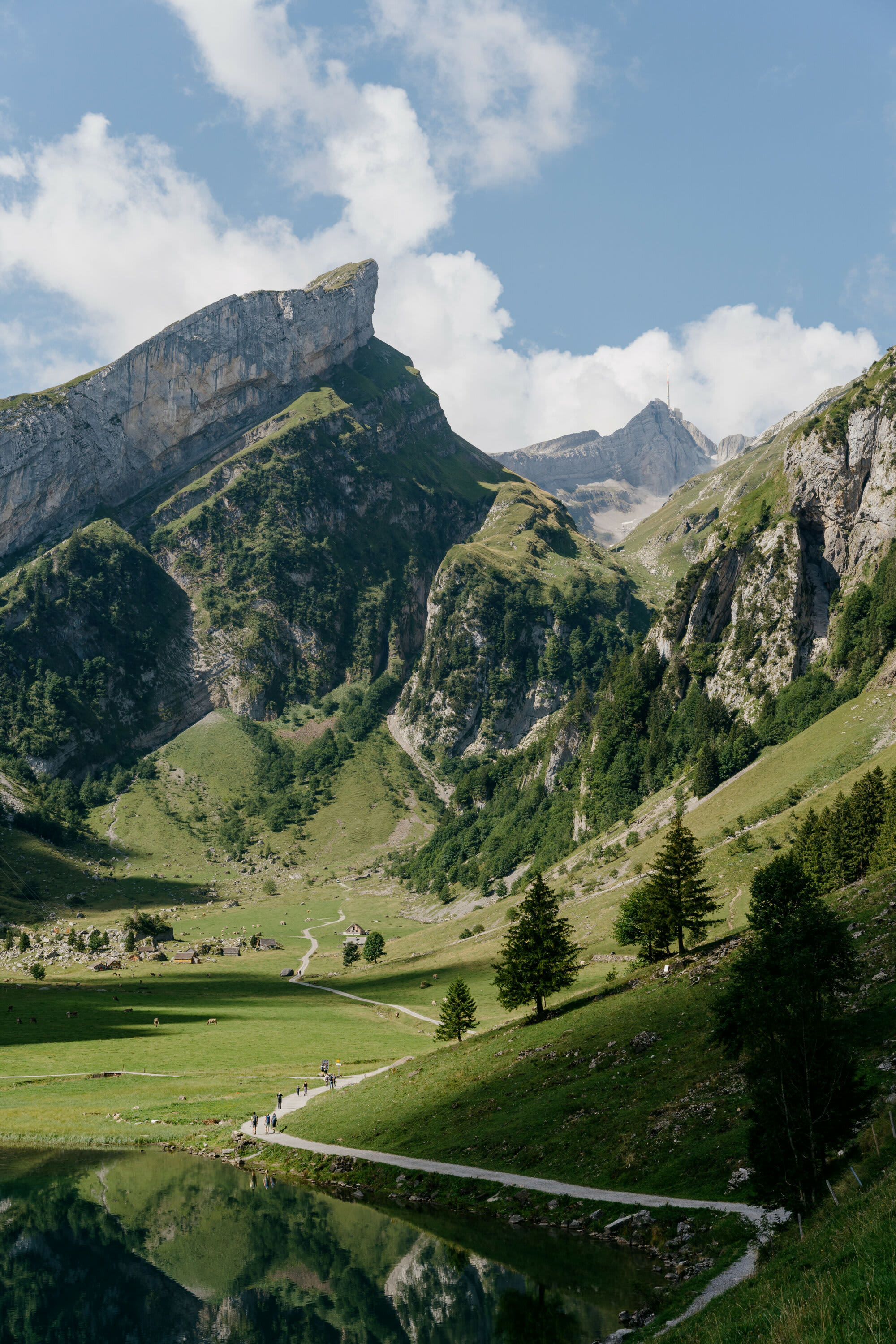 Seealpsee und Alpstein