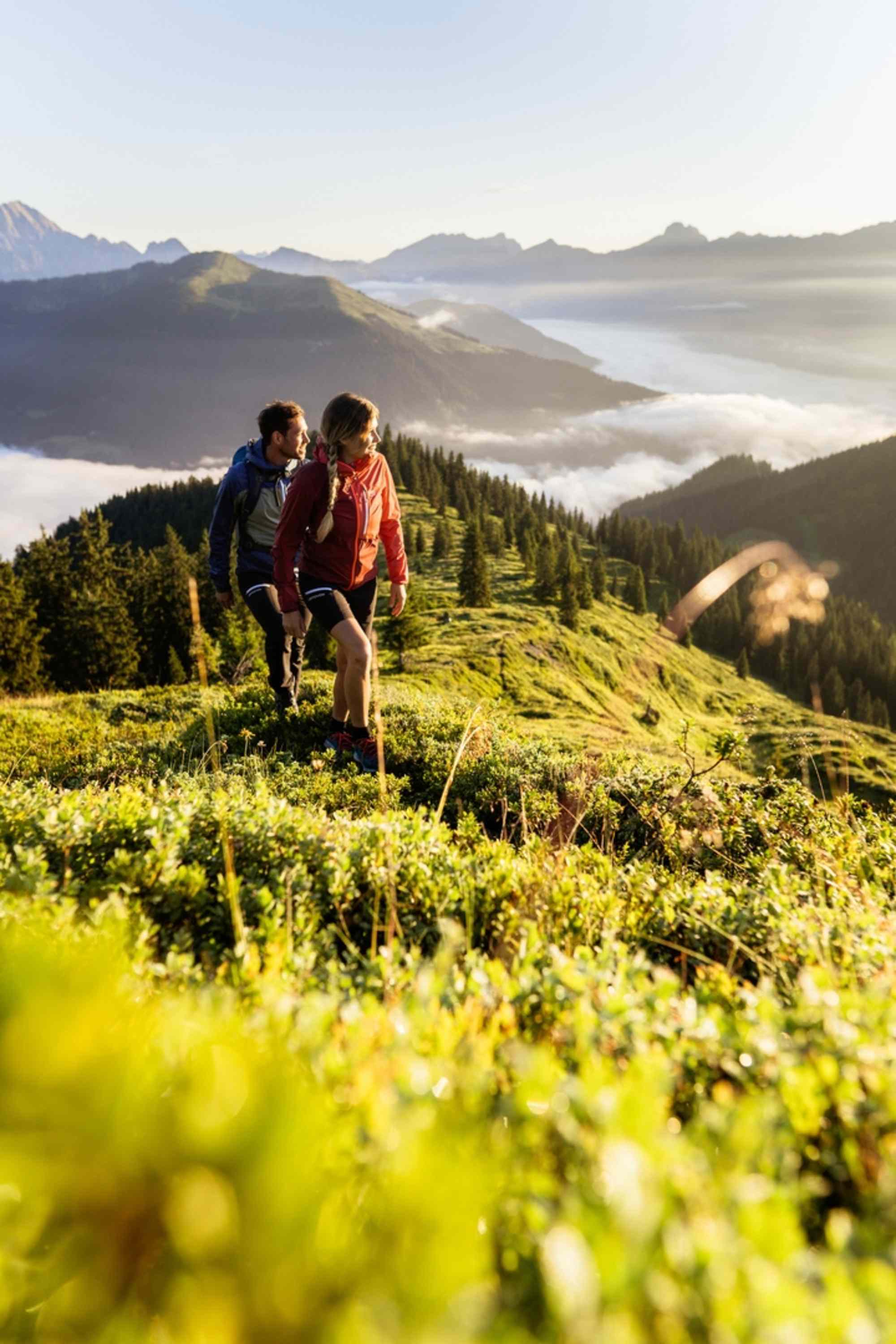 Wandern am Hohe Tauern Panorama Trail