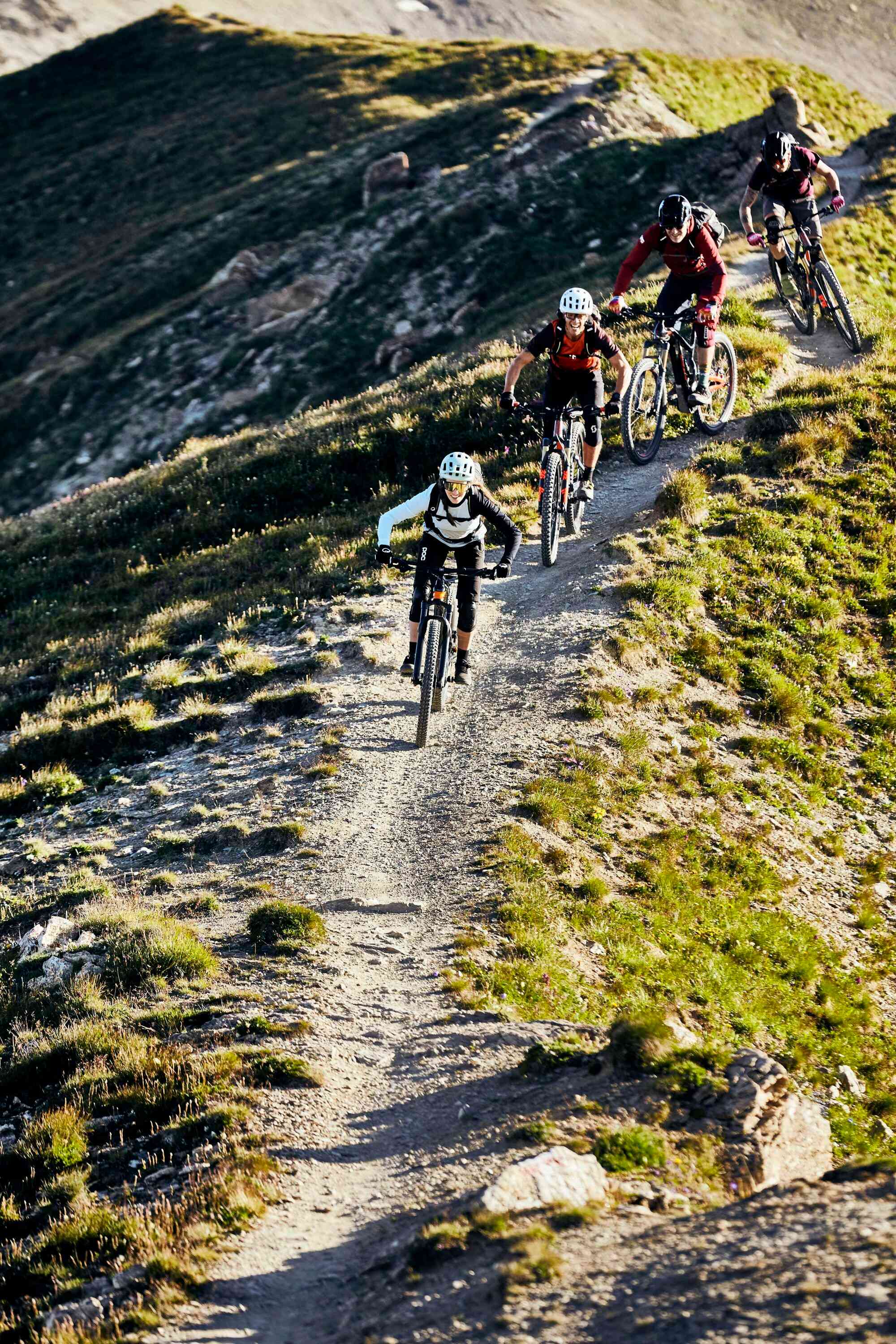 Spannender Vesil Trail im Paznaun