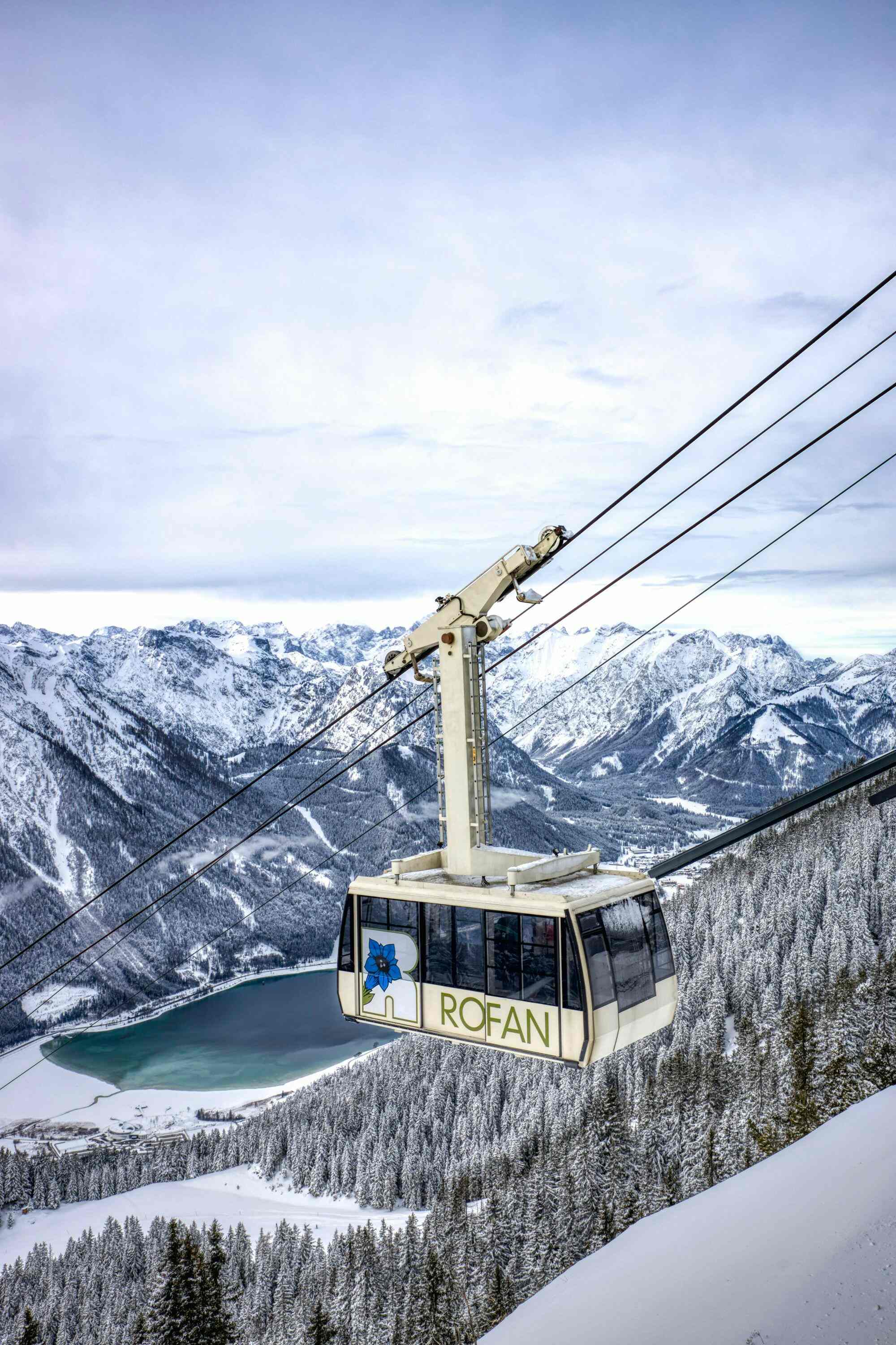 Die Rofan Seilbahn