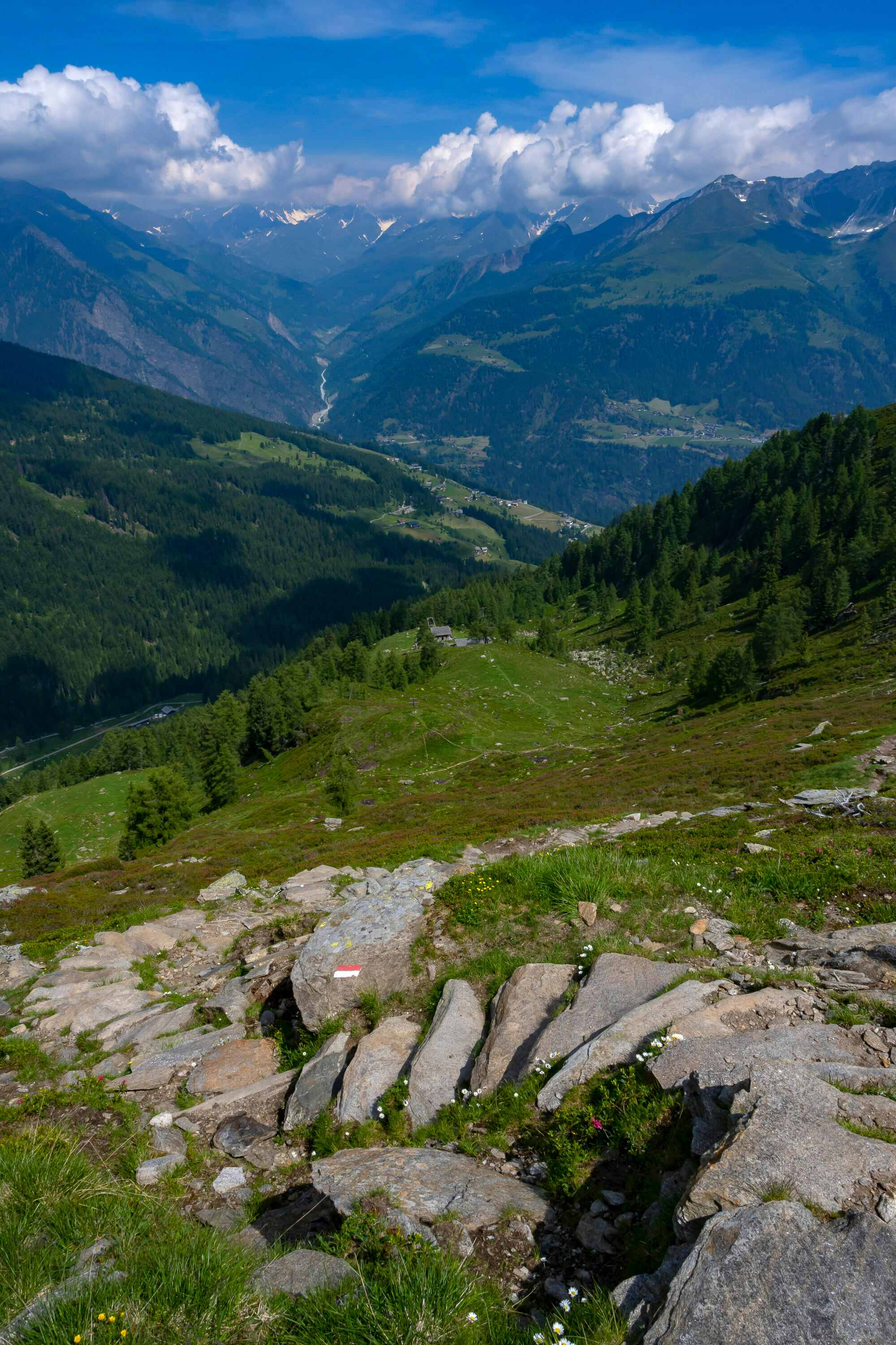 Auf dem Weg zur Kolbenspitze