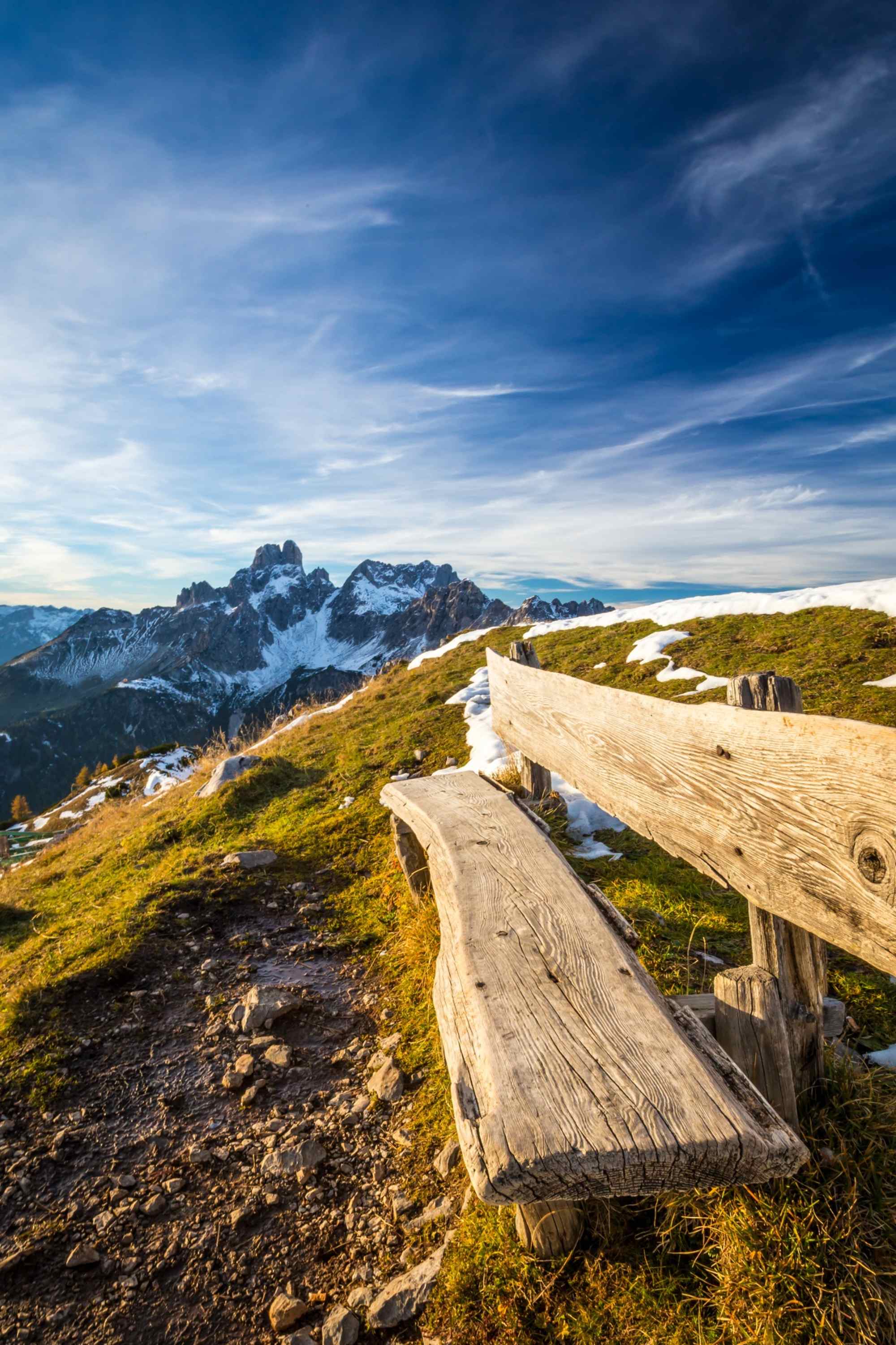 Sulzenhals mit Blick zur Bischofsmütze