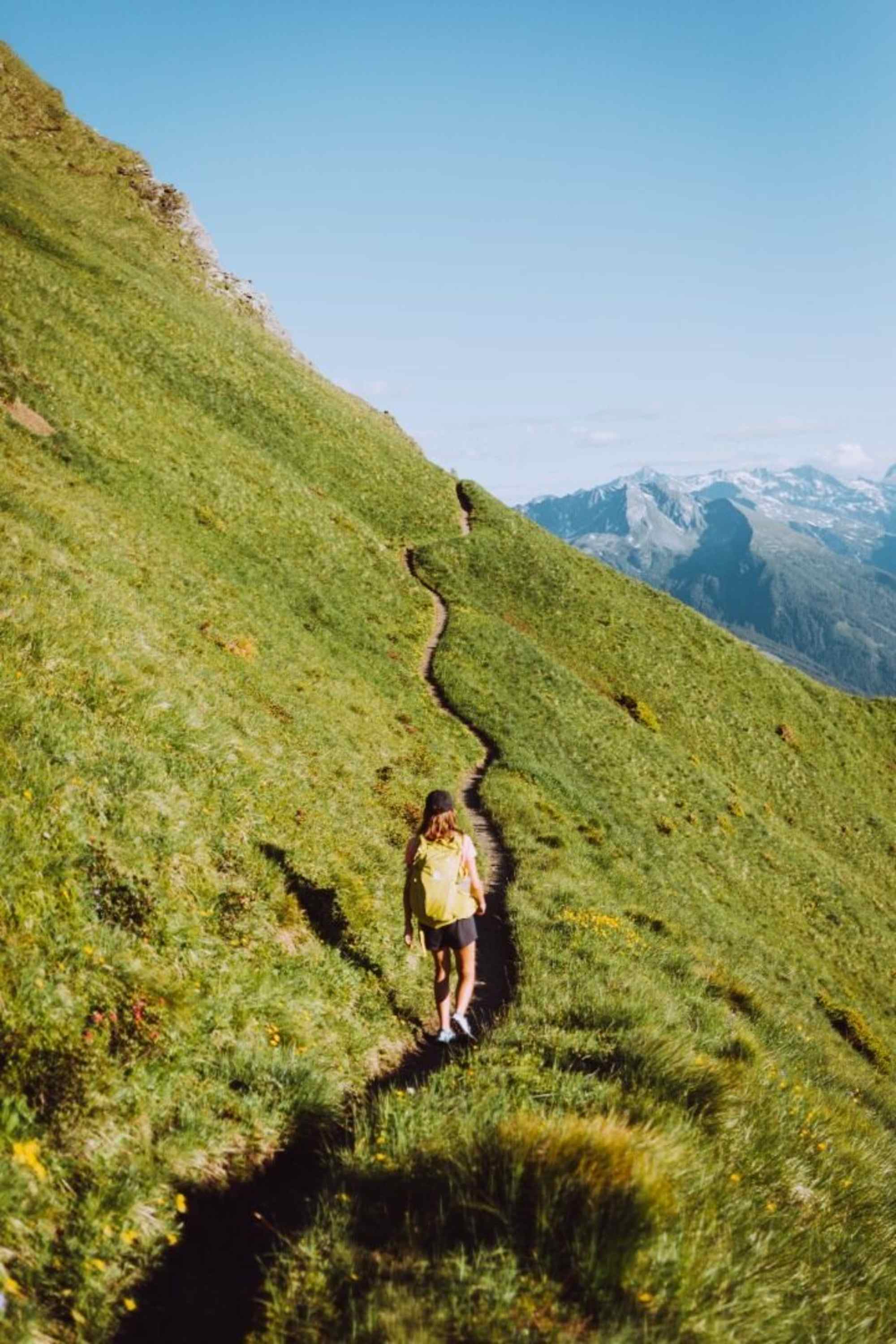 Anstieg zum Gamskarkogel von Bad Hofgastein